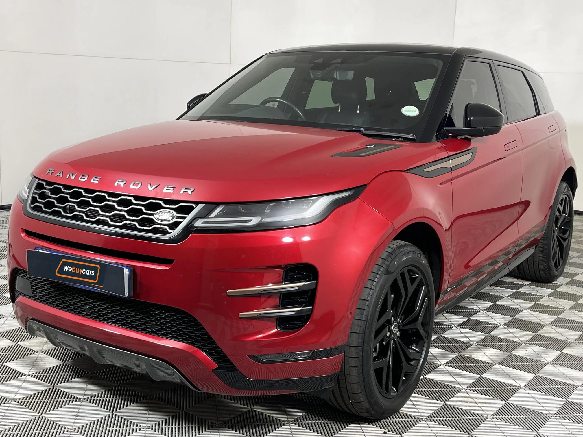 Land Rover Evoque 2.0D SE 132kW (D180)
