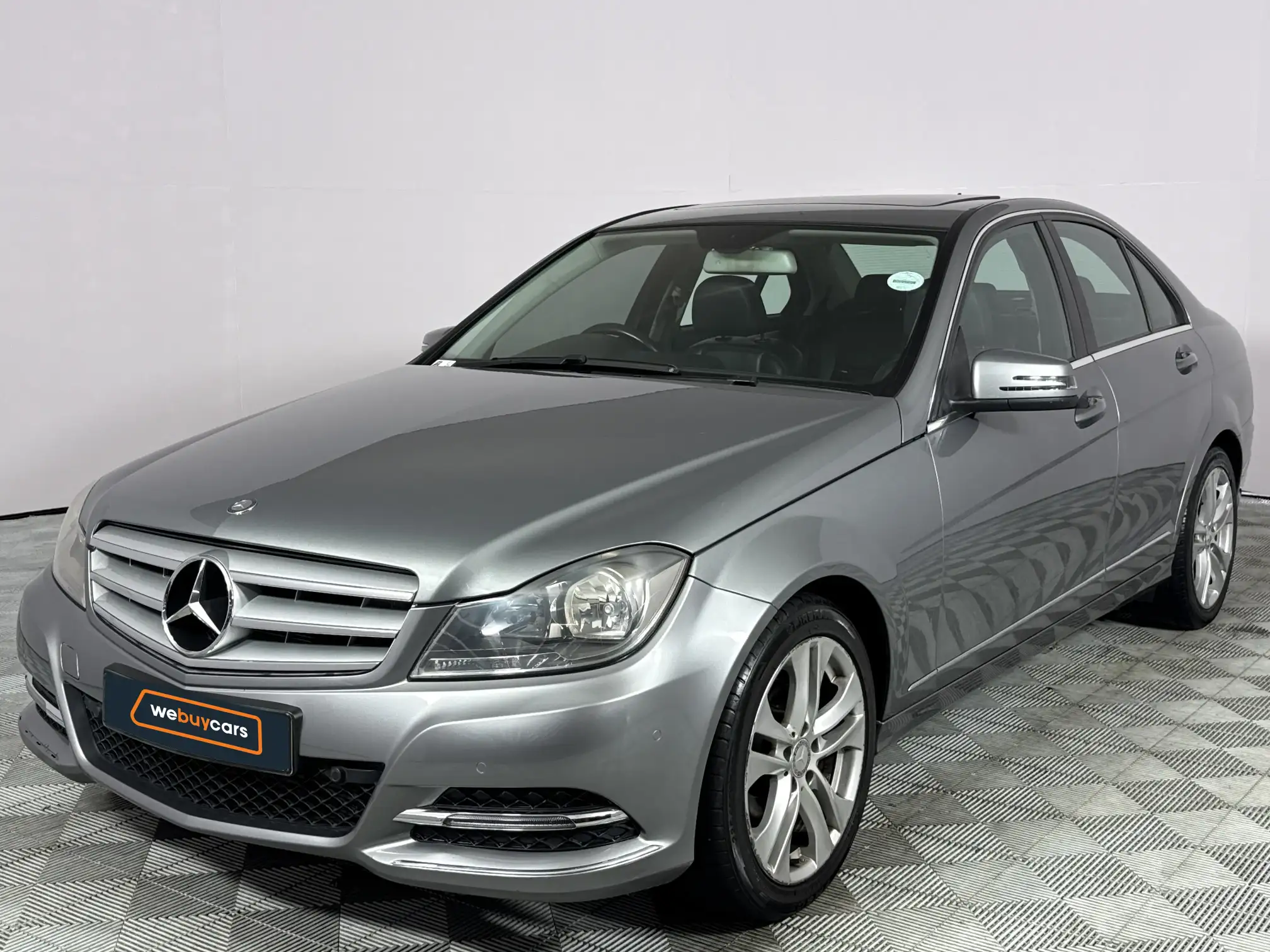 2013 Mercedes-Benz C Class Sedan