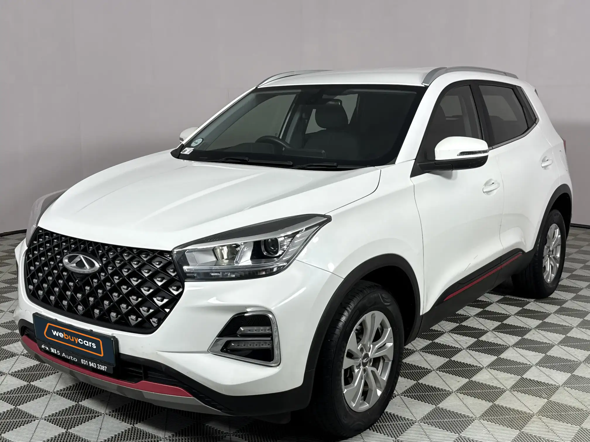 2022 Chery Tiggo 4