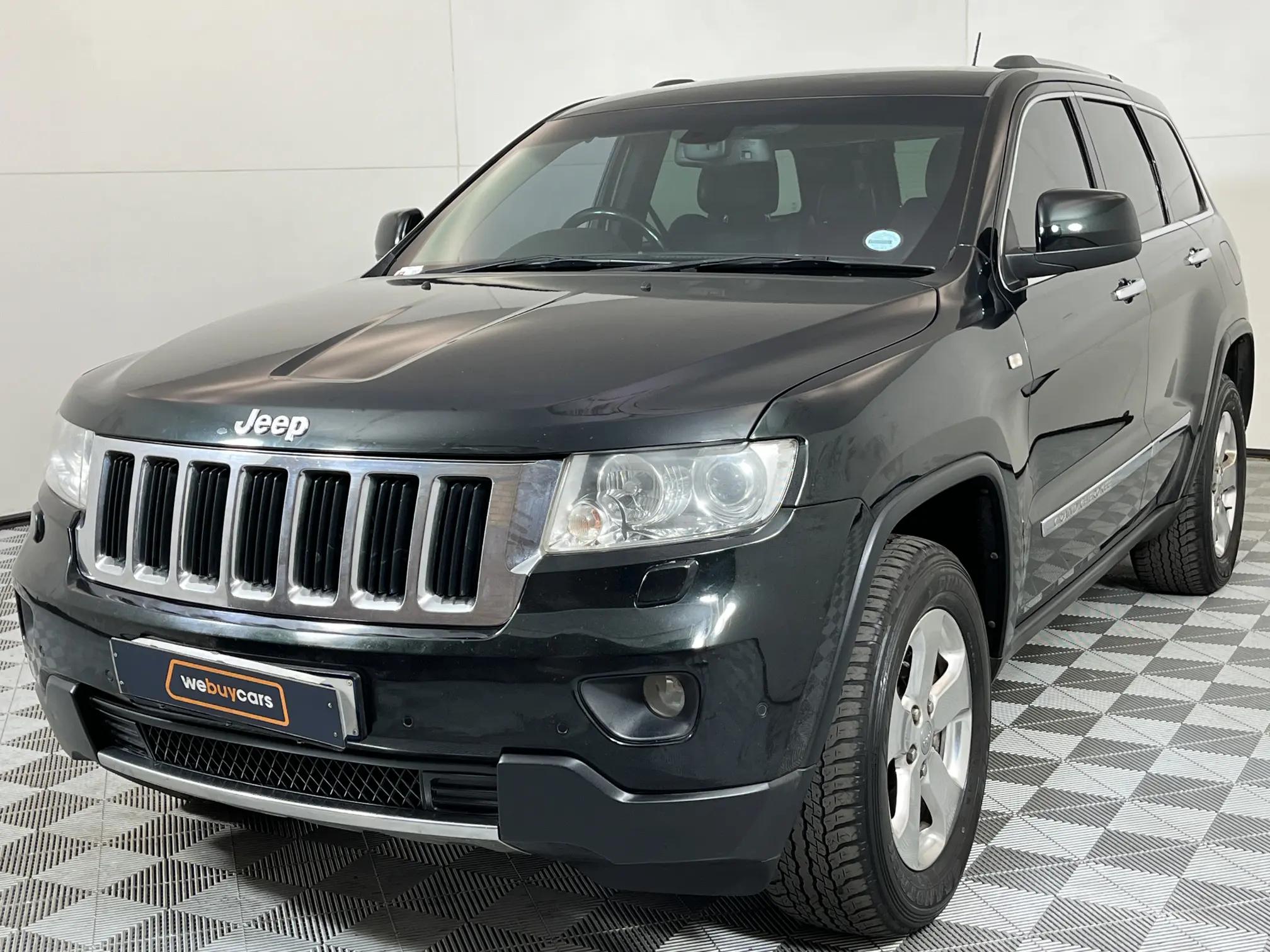 Jeep Grand Cherokee 3.0 (177 kW) CRD Limited