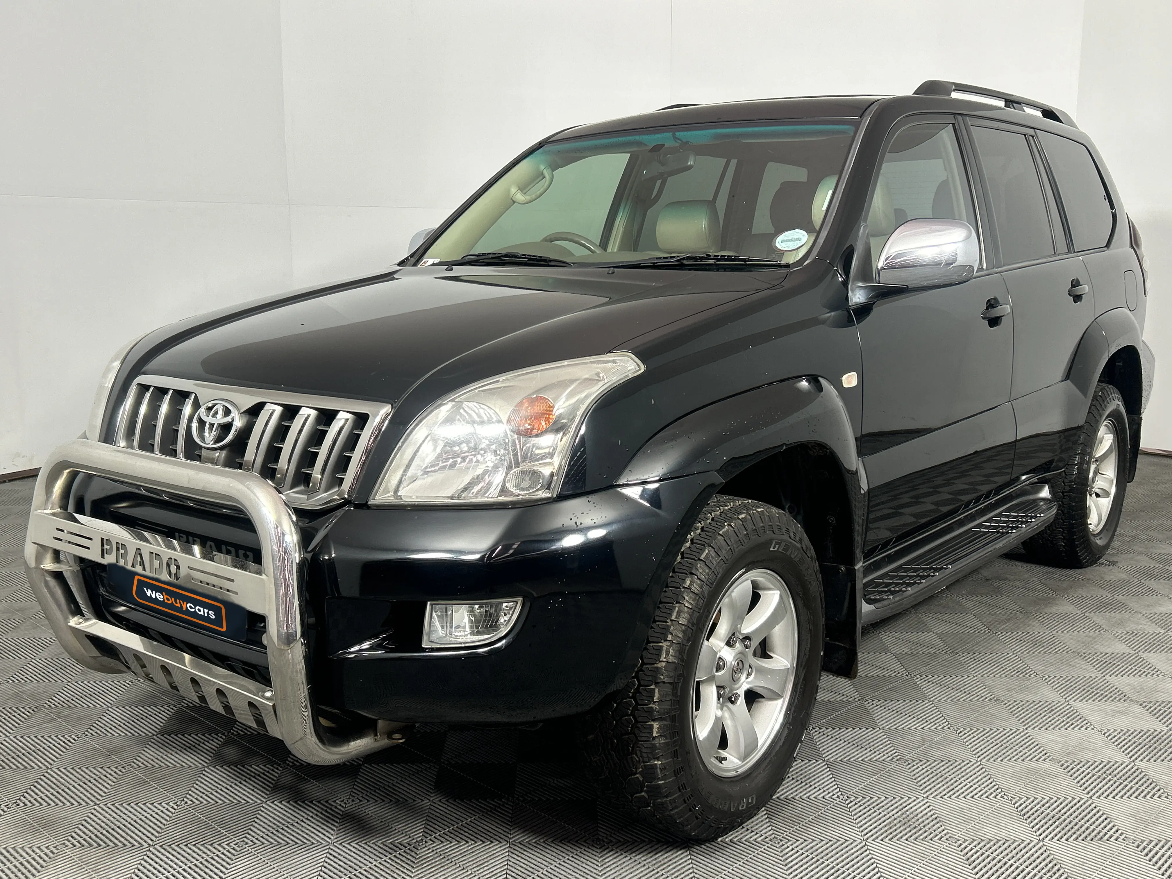 2007 Toyota Prado VX 4.0 V6 Auto