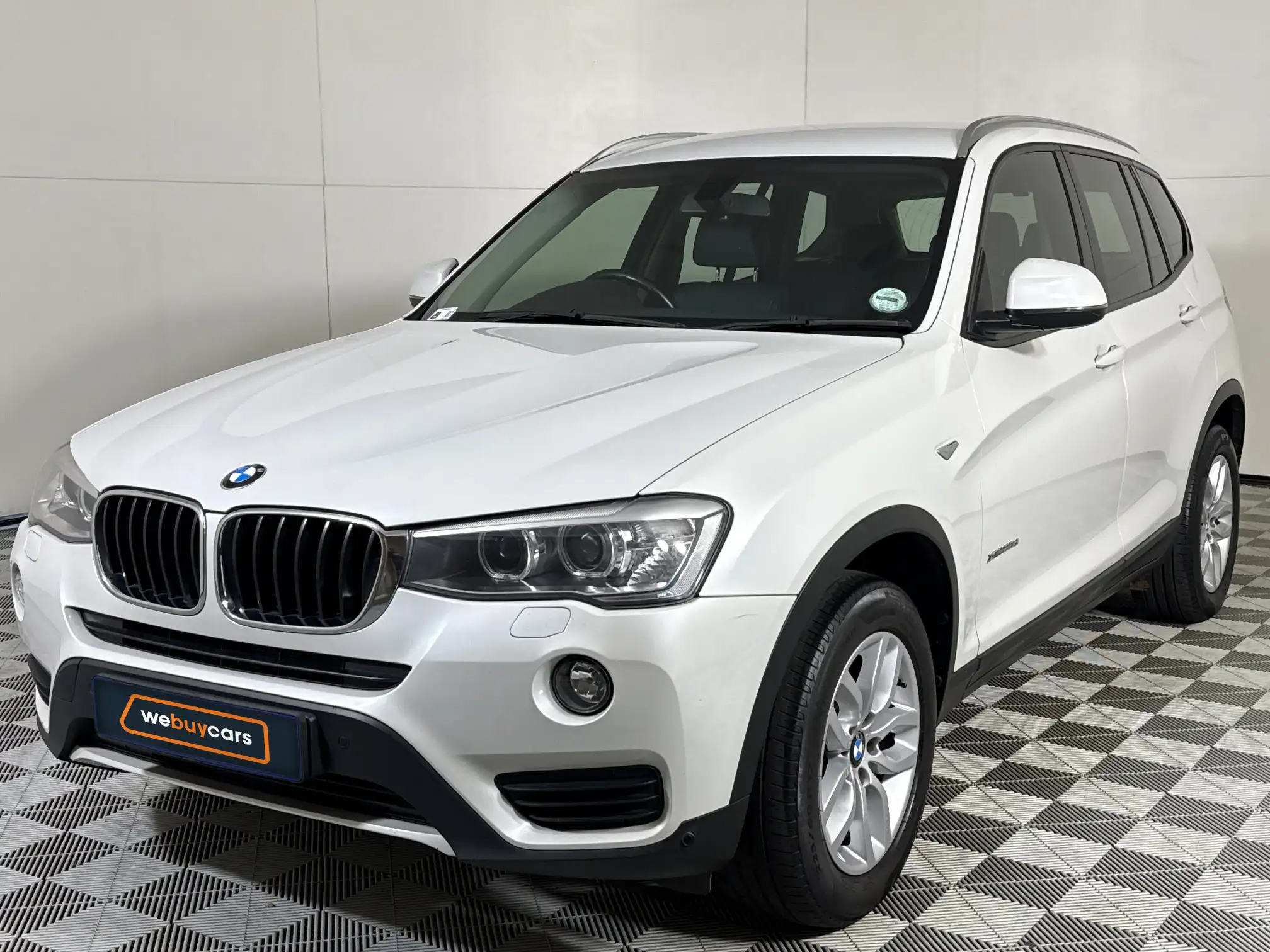 2015 BMW X3