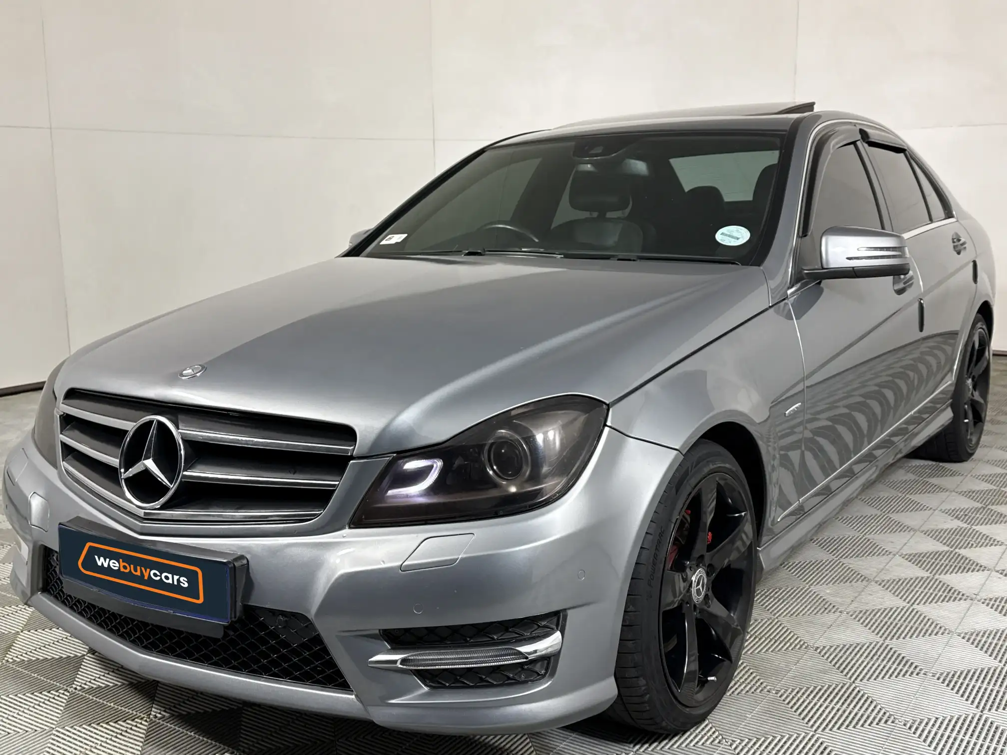 2013 Mercedes-Benz C Class Sedan