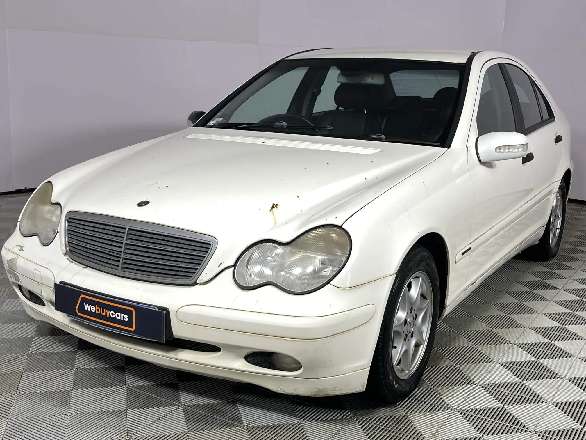 2002 Mercedes-Benz C Class Sedan C 180 Classic Auto