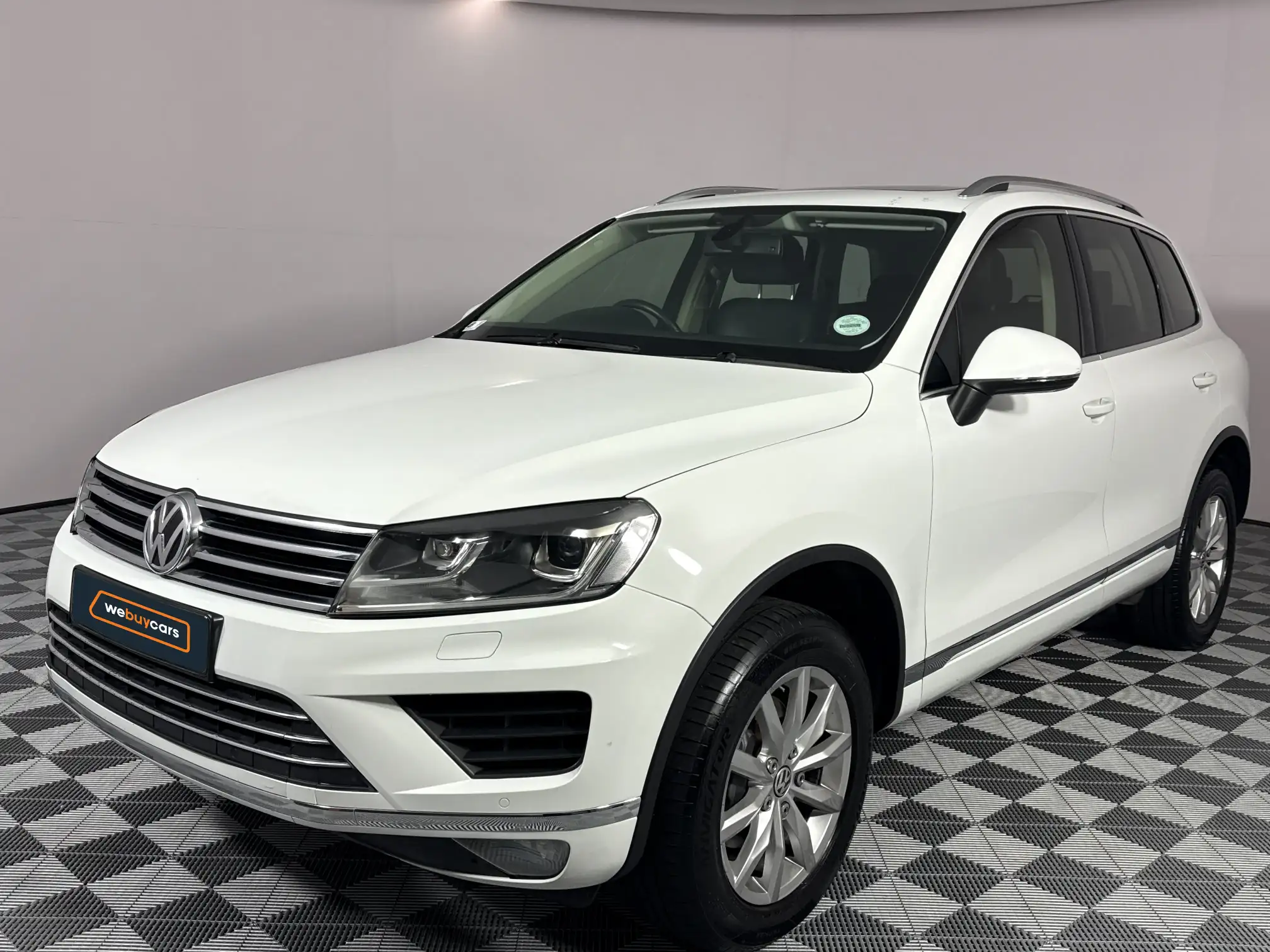 2015 Volkswagen Touareg