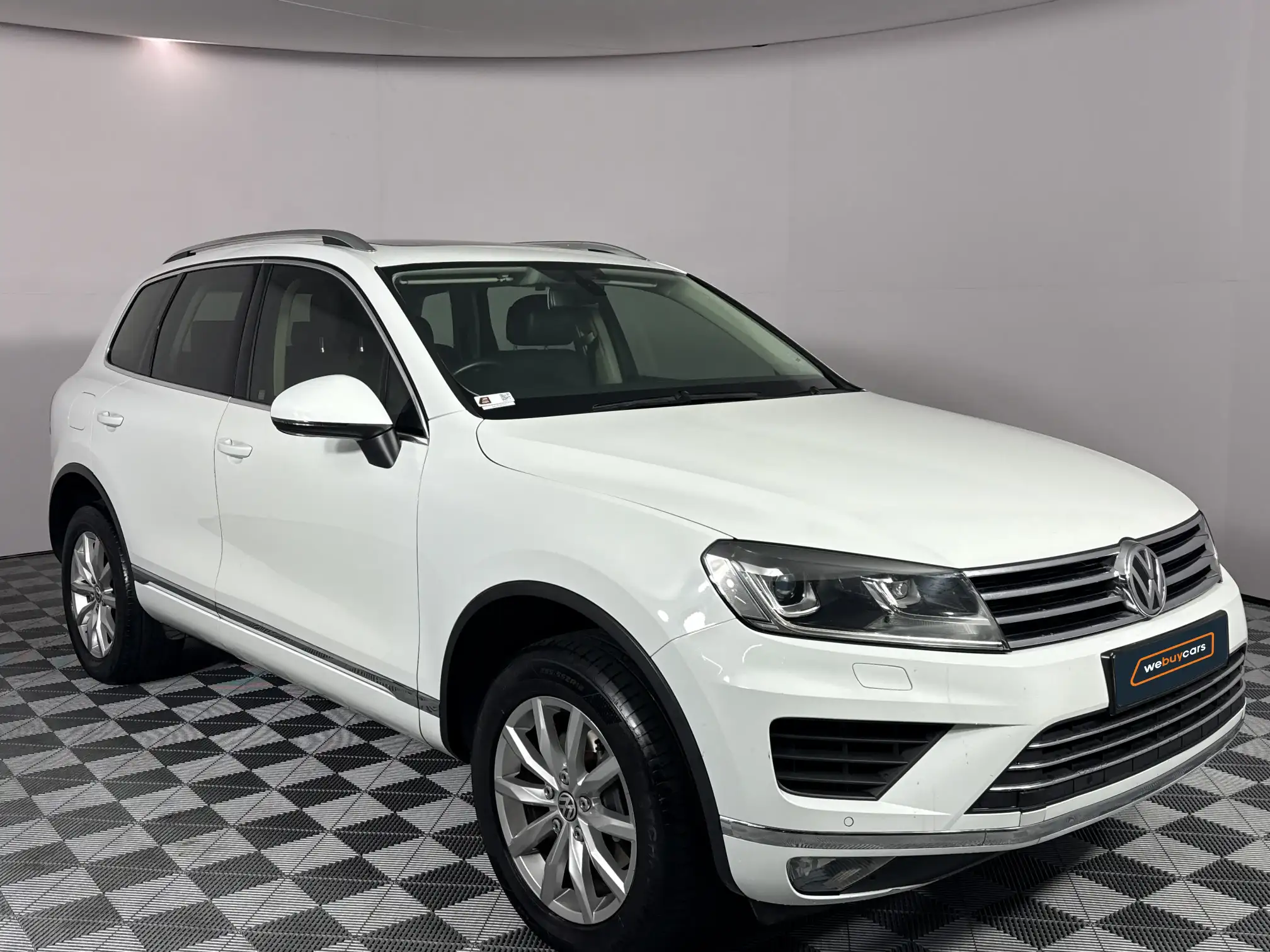 Volkswagen Touareg