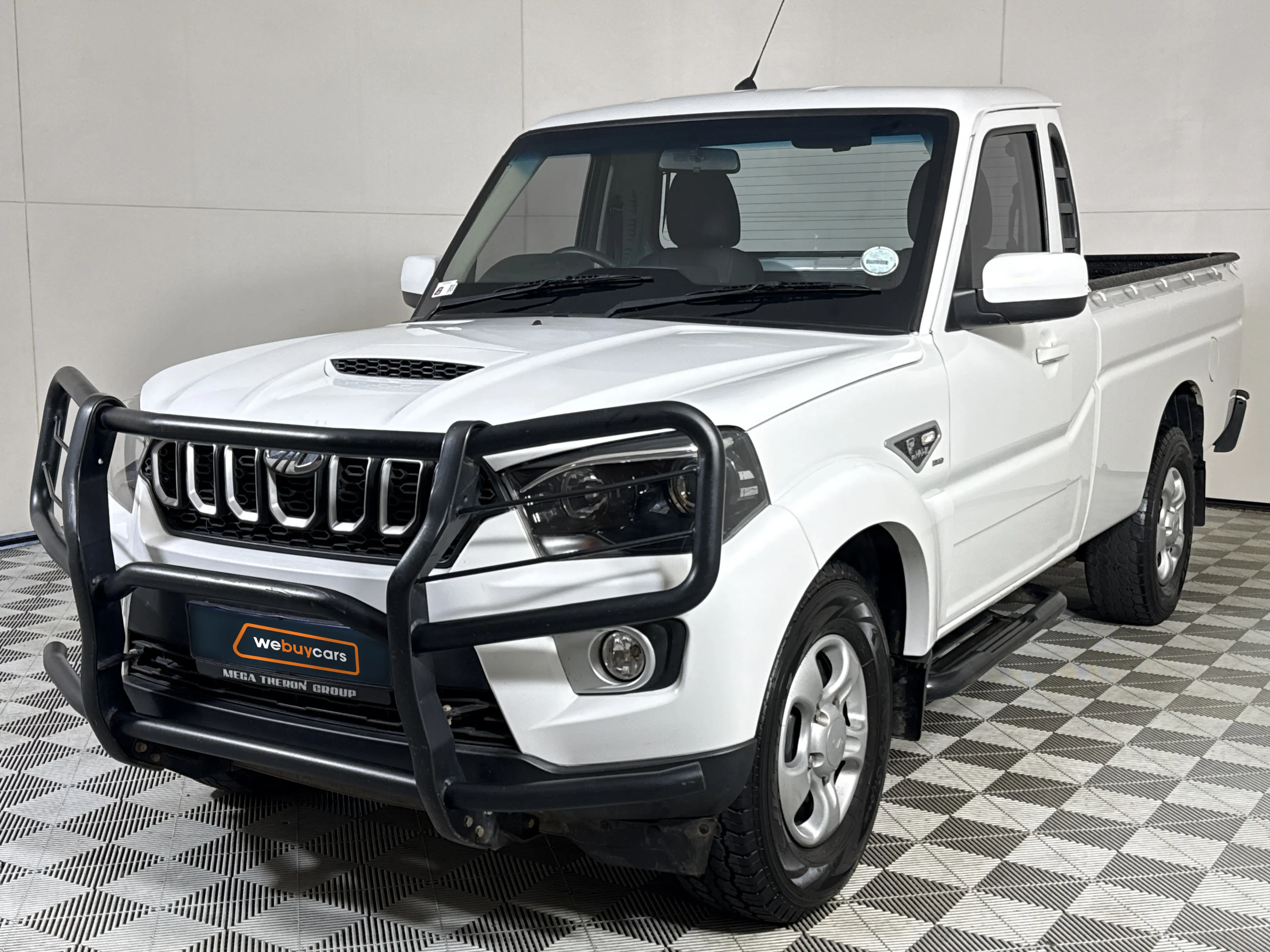 2022 Mahindra PIK UP 2.2 Mhawk S6 Refresh Pick Up Single Cab