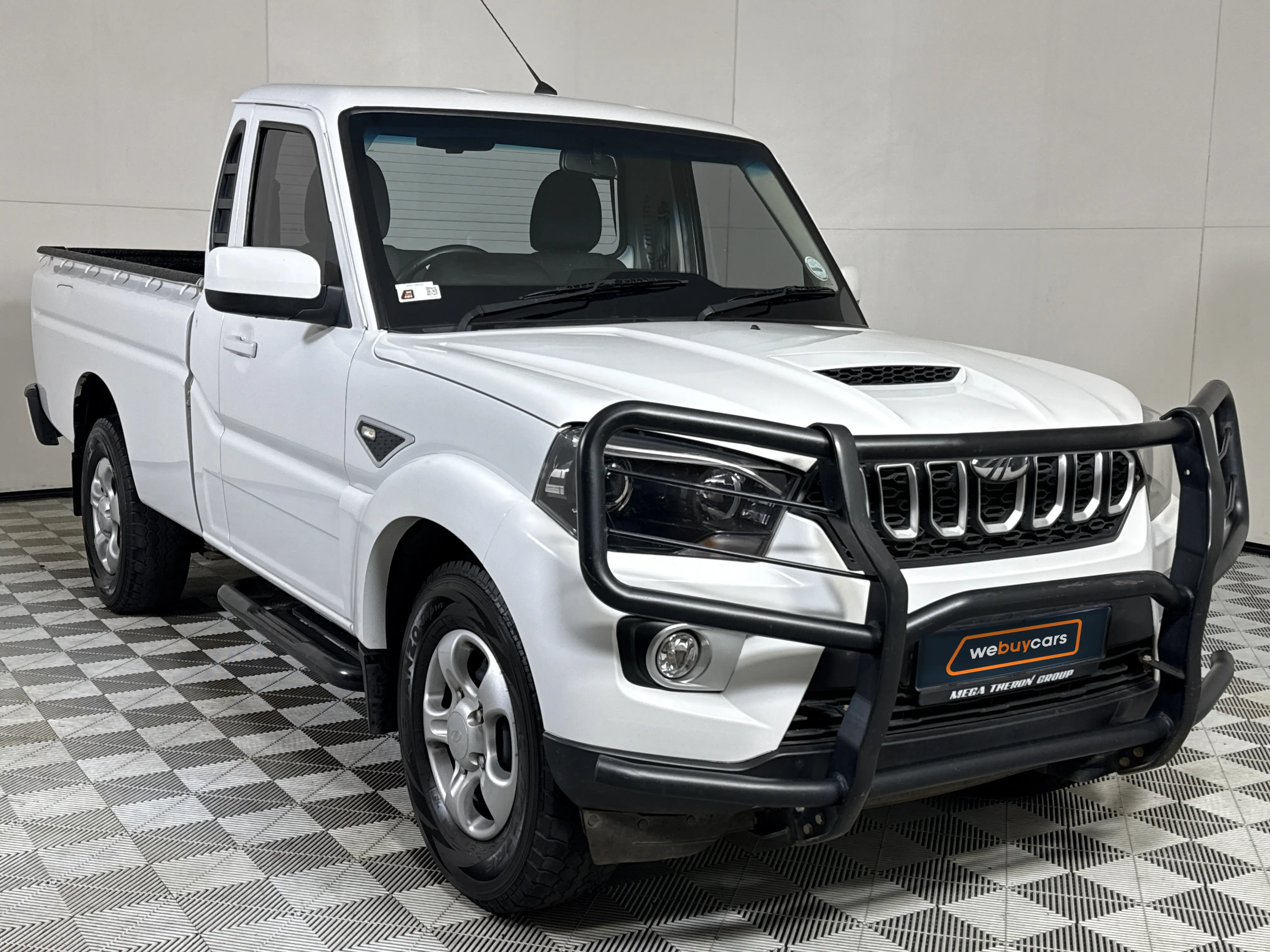 2022 Mahindra PIK UP 2.2 Mhawk S6 Refresh Pick Up Single Cab, photo 3