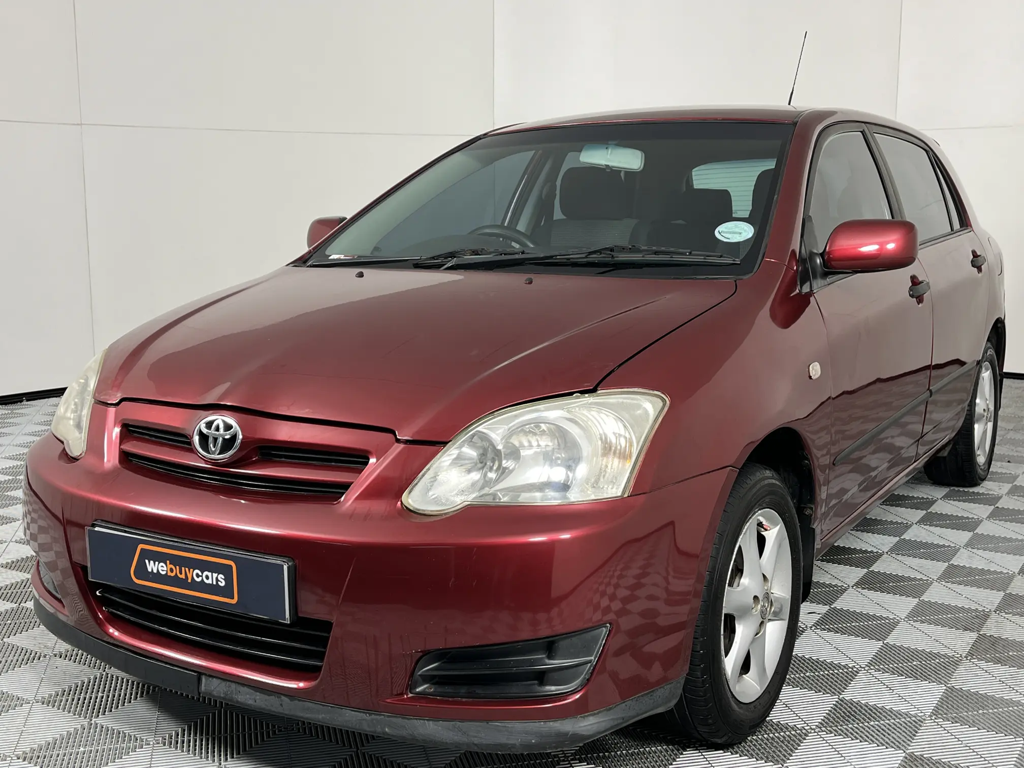 2004 Toyota Runx 140i RT