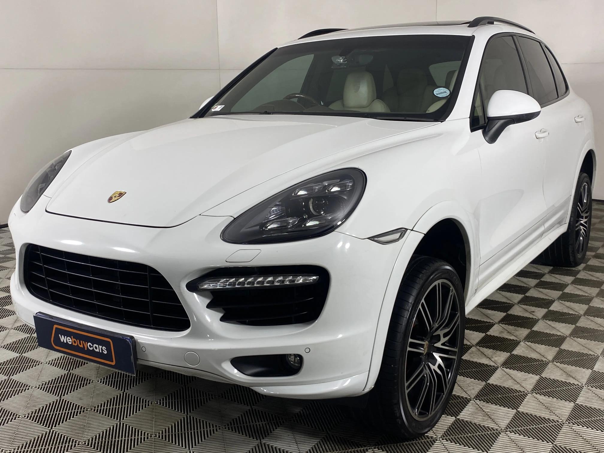 Porsche Cayenne Turbo (E2) Tiptronic