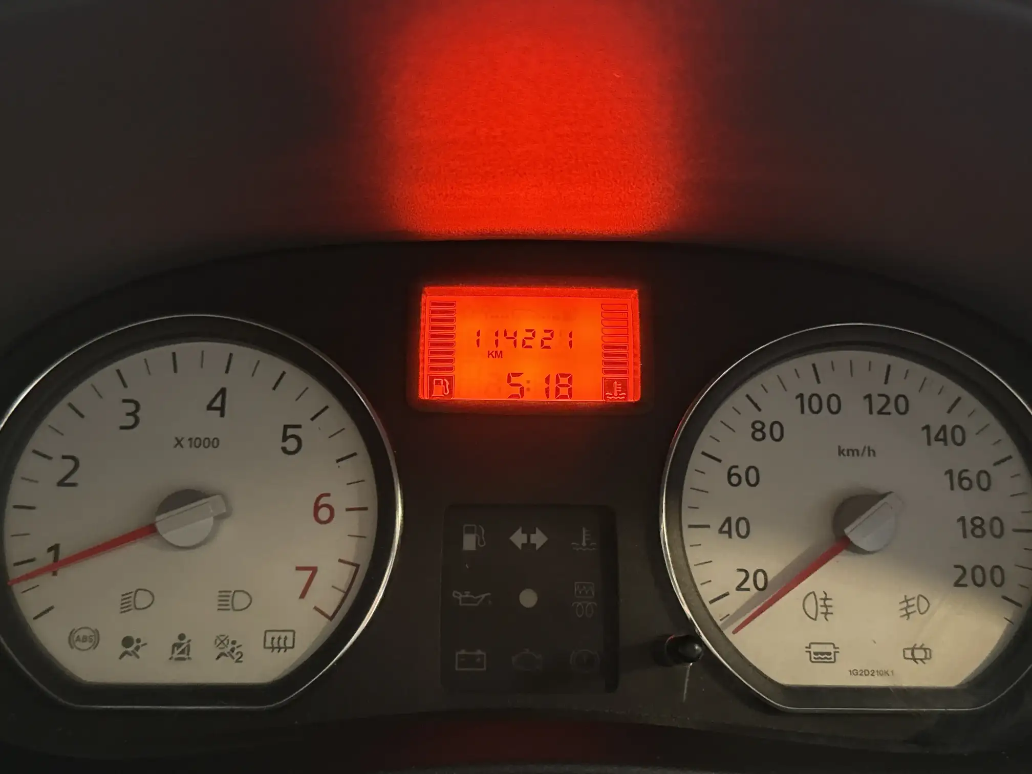 Nissan NP200