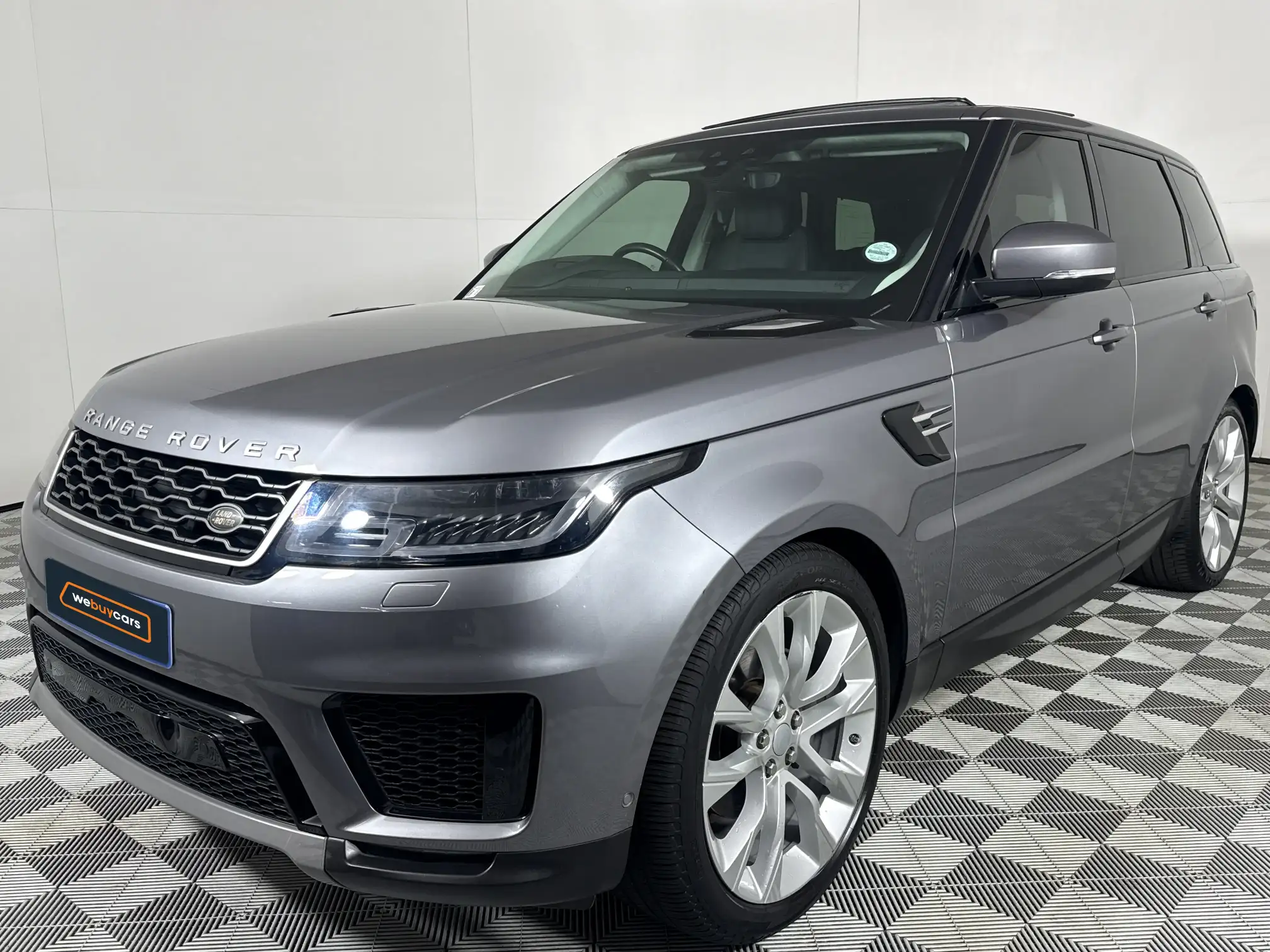 2019 Land Rover Range Rover Sport