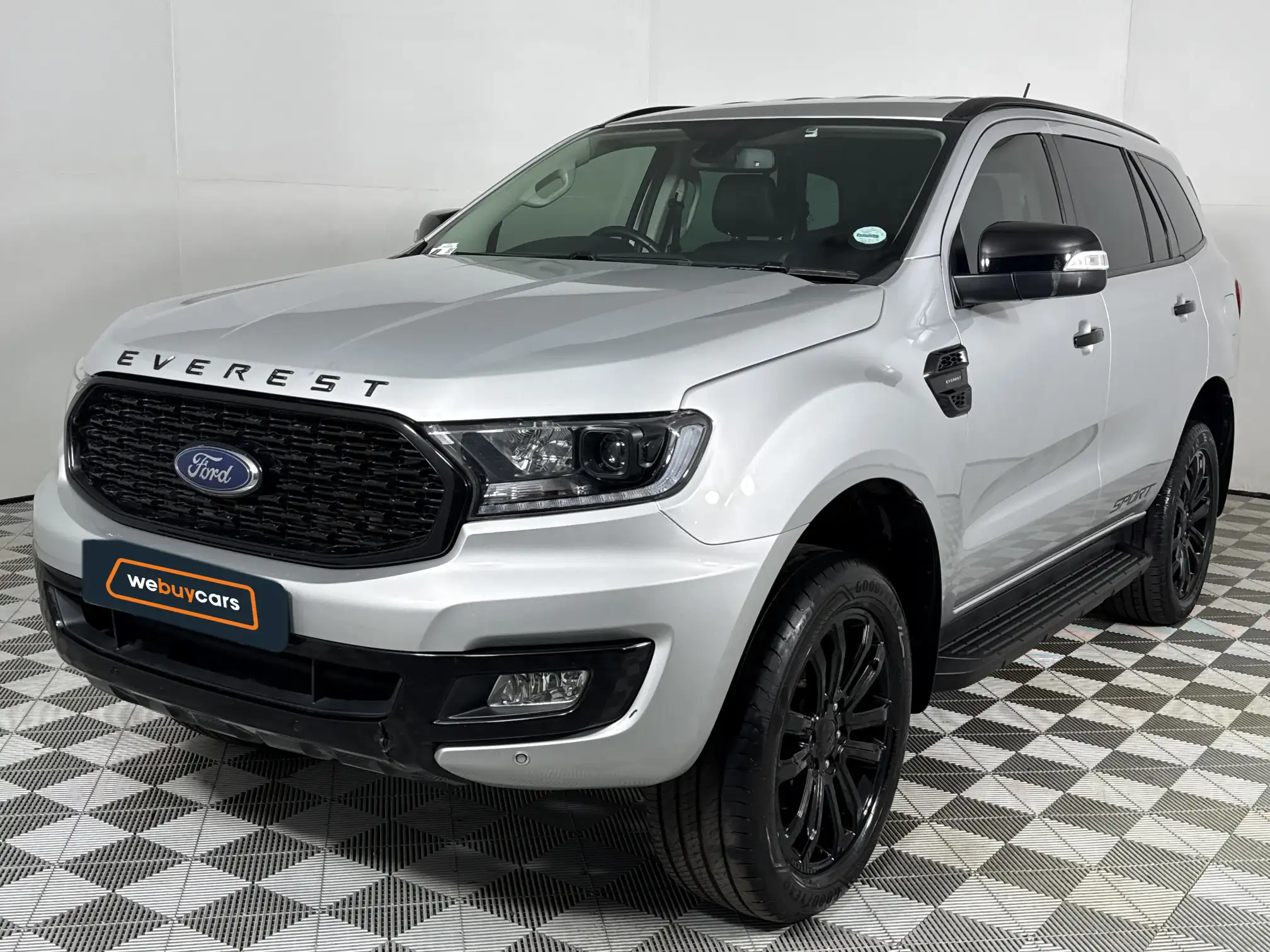 2022 Ford Everest
