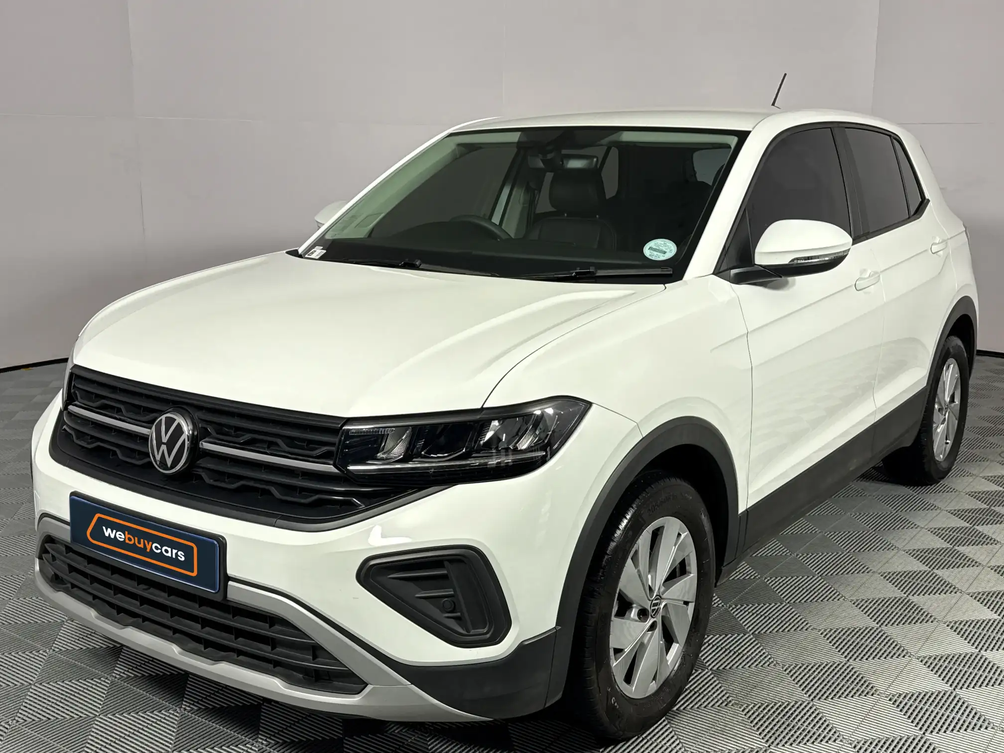2025 Volkswagen T-Cross