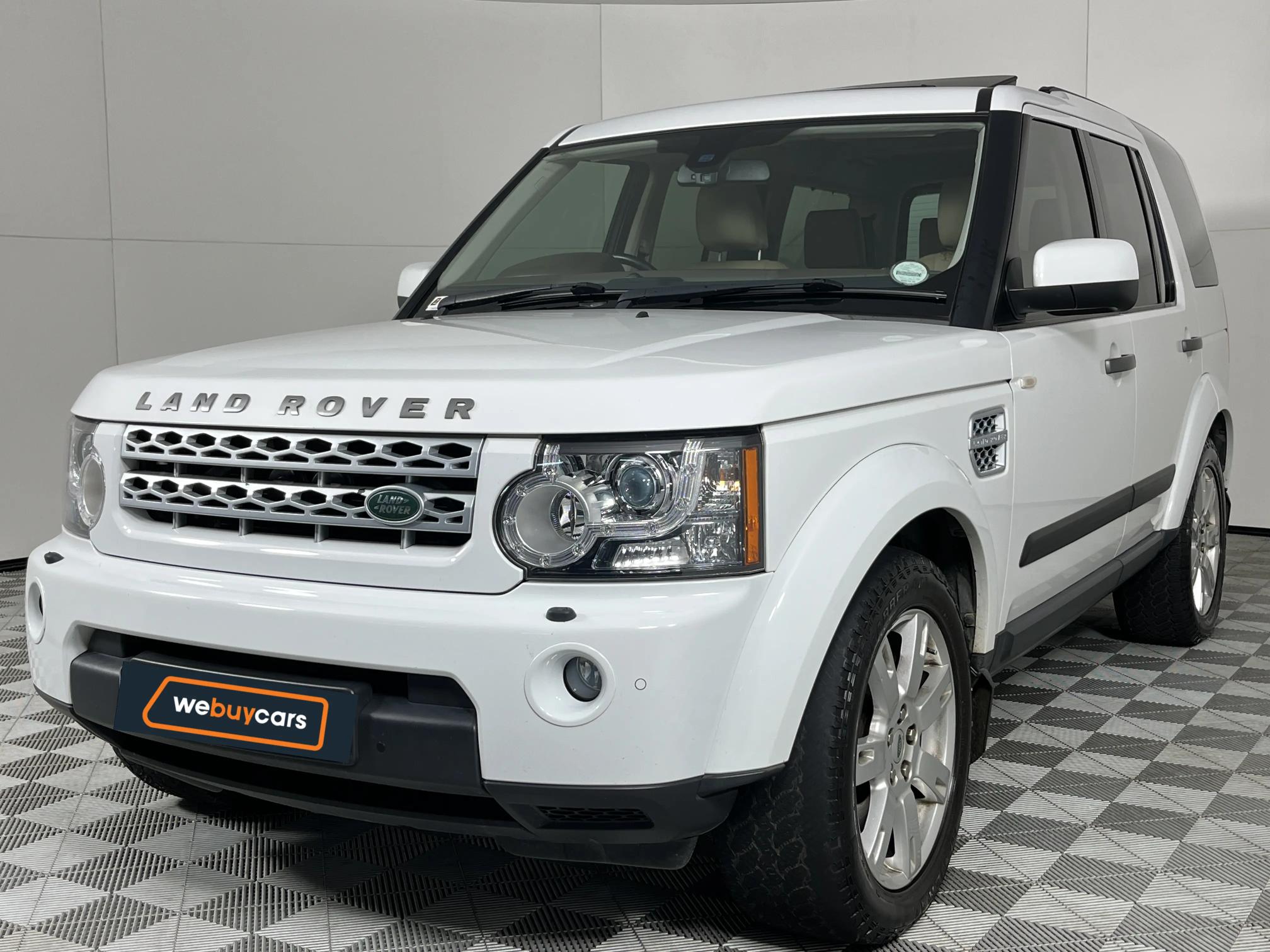 Land Rover Discovery 4 3.0 TD SD V6 SE
