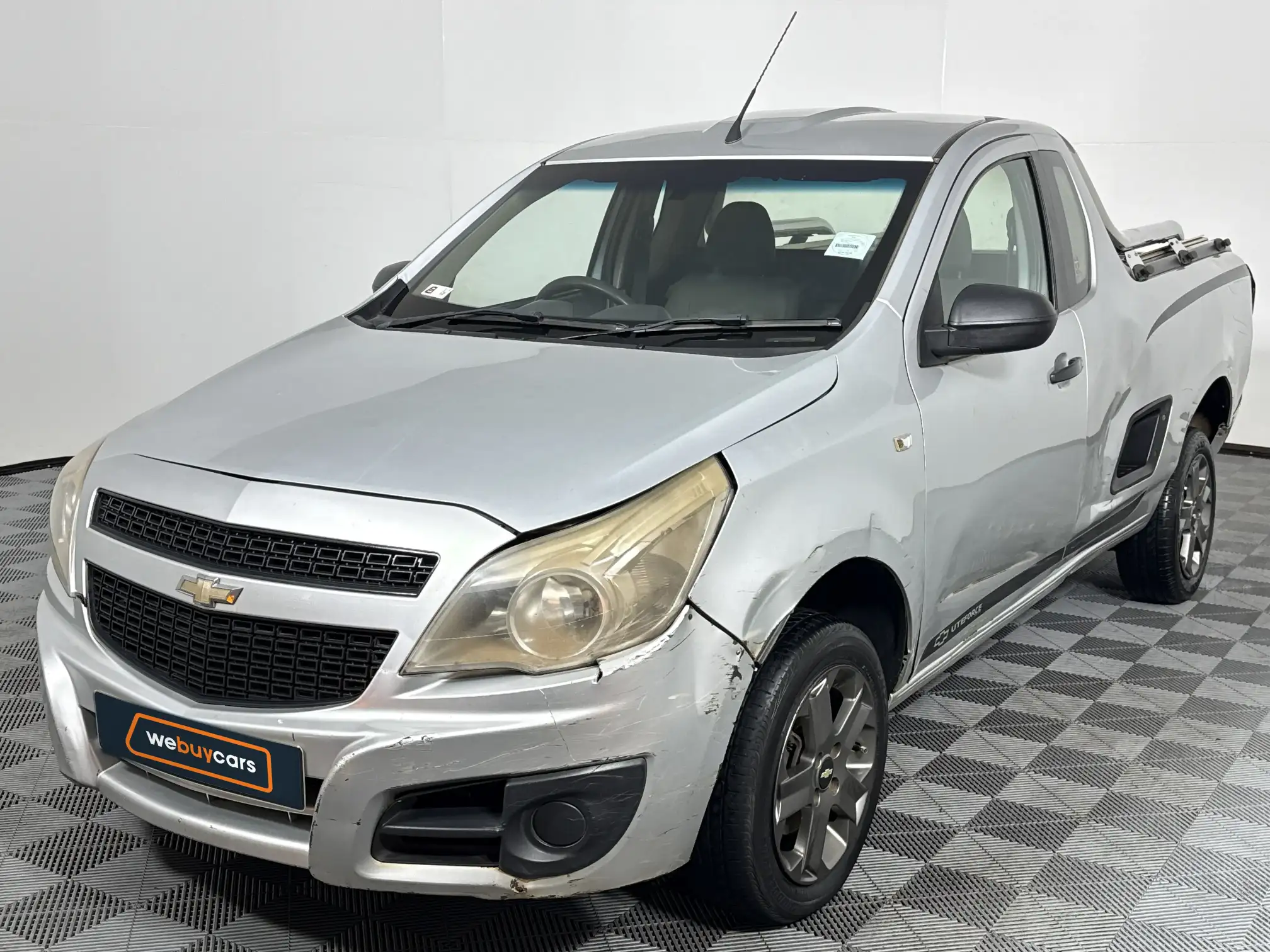 2016 Chevrolet Utility