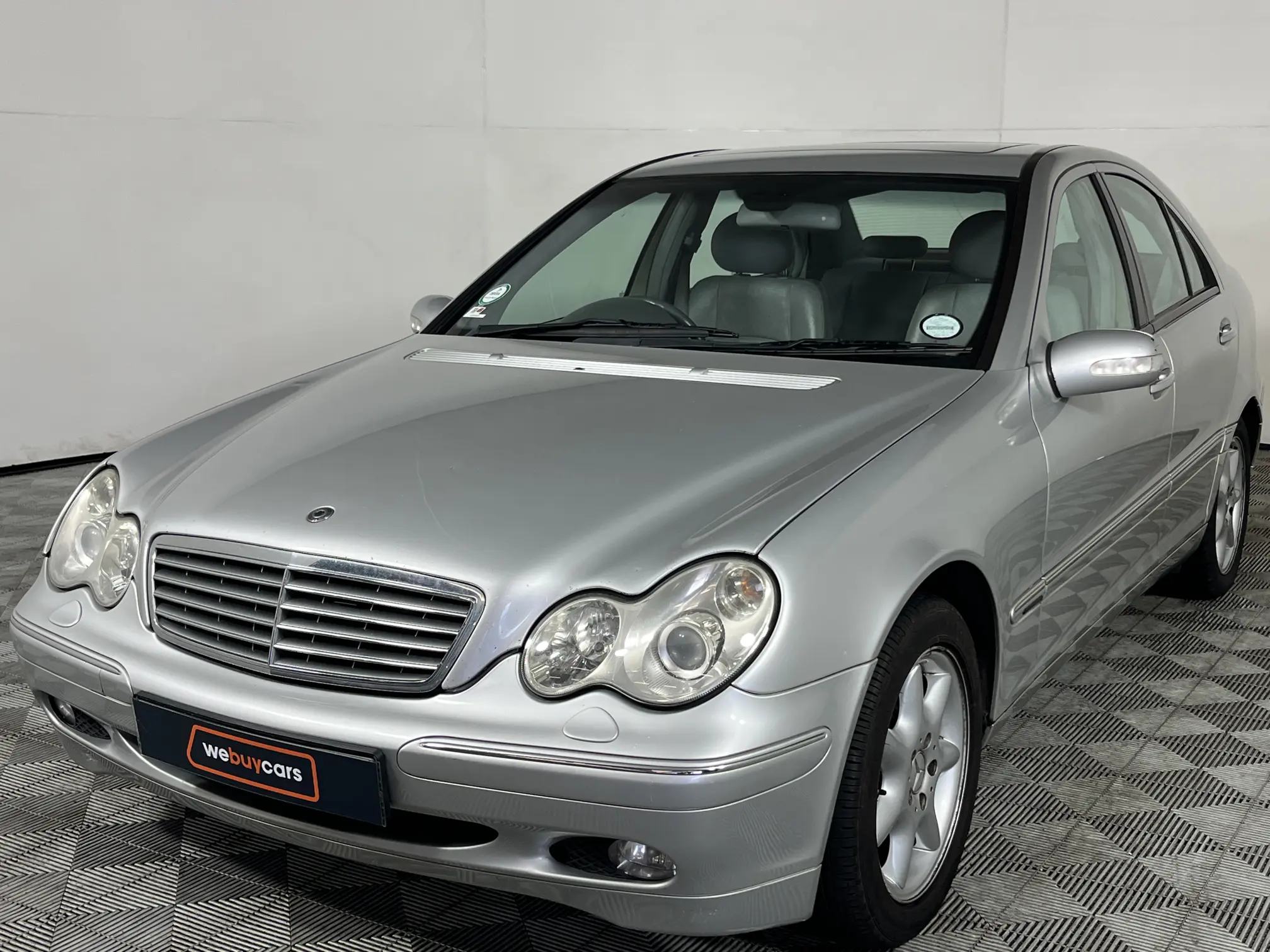 2003 Mercedes-Benz C Class Sedan C 240 Elegance Auto