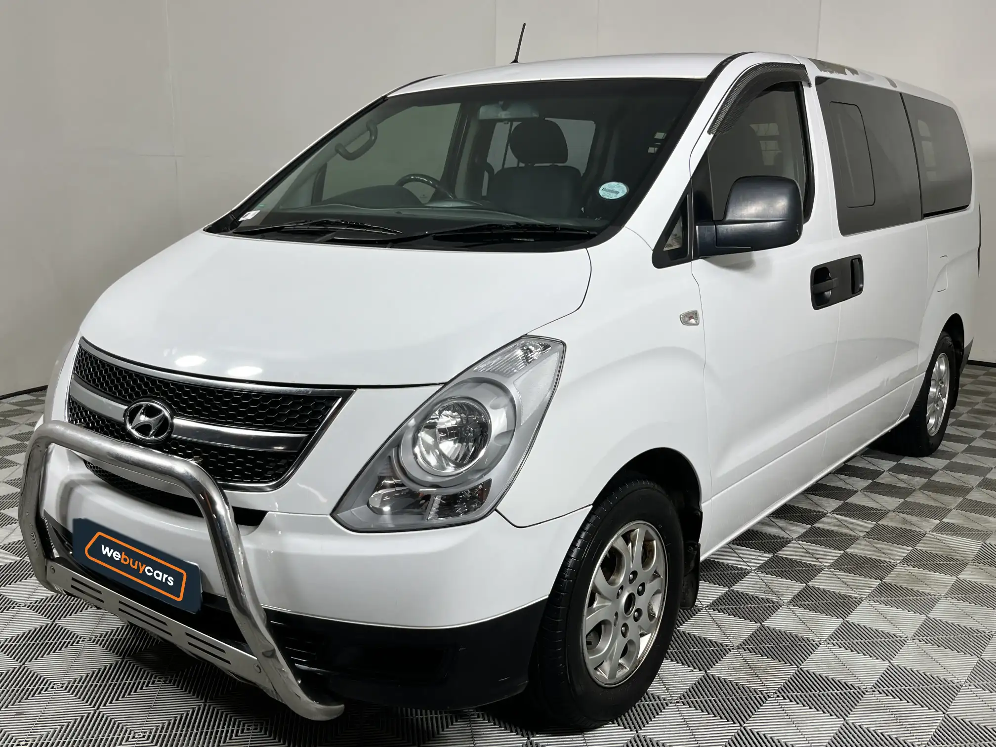 2012 Hyundai H1