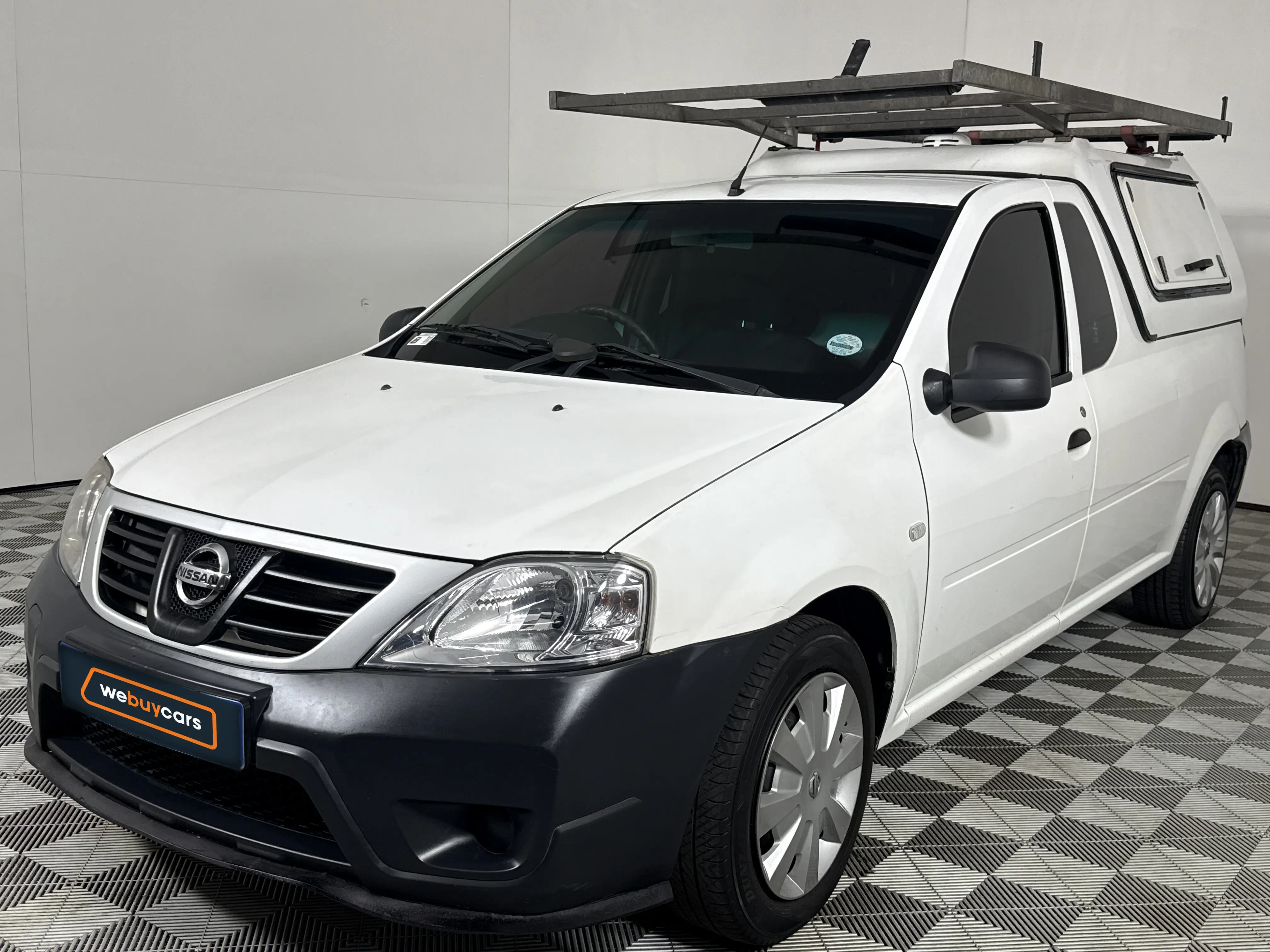 2019 Nissan NP200 1.5 DCI A/C Safety Pack Pick Up Single Cab