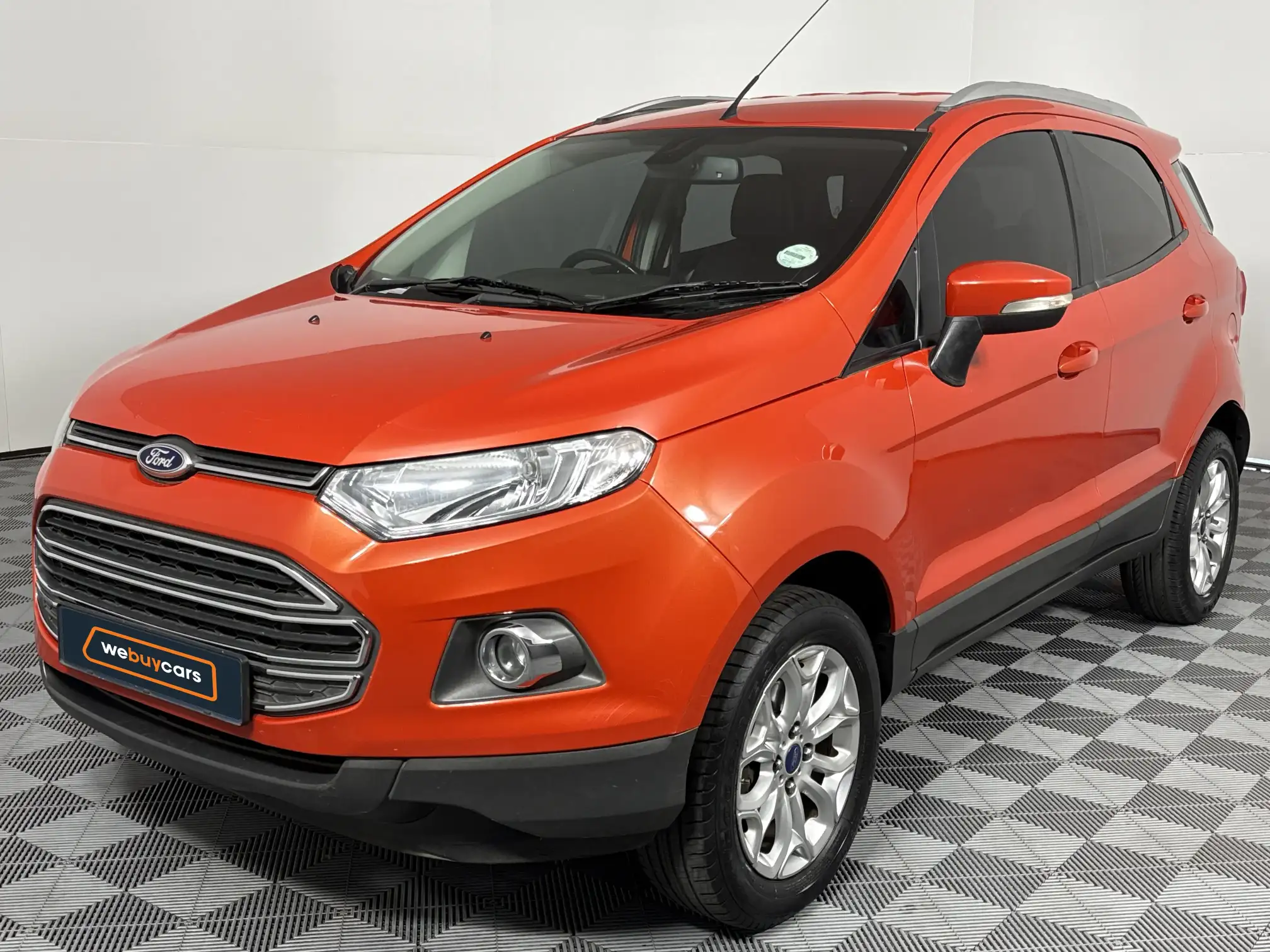2015 Ford Ecosport