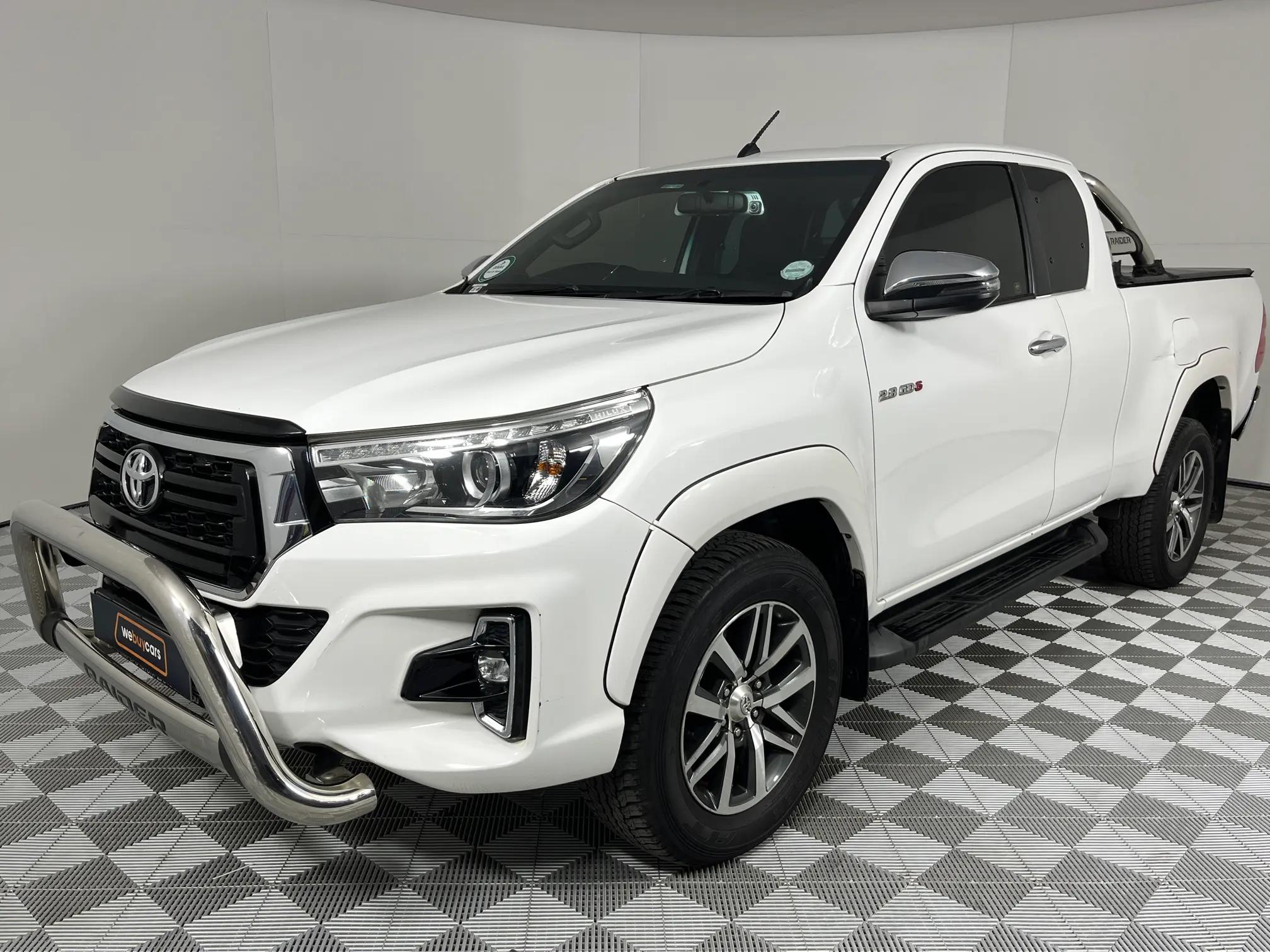 Toyota Hilux Gd Rb Raider Extra Cab Auto For Sale R Carfind Co Za