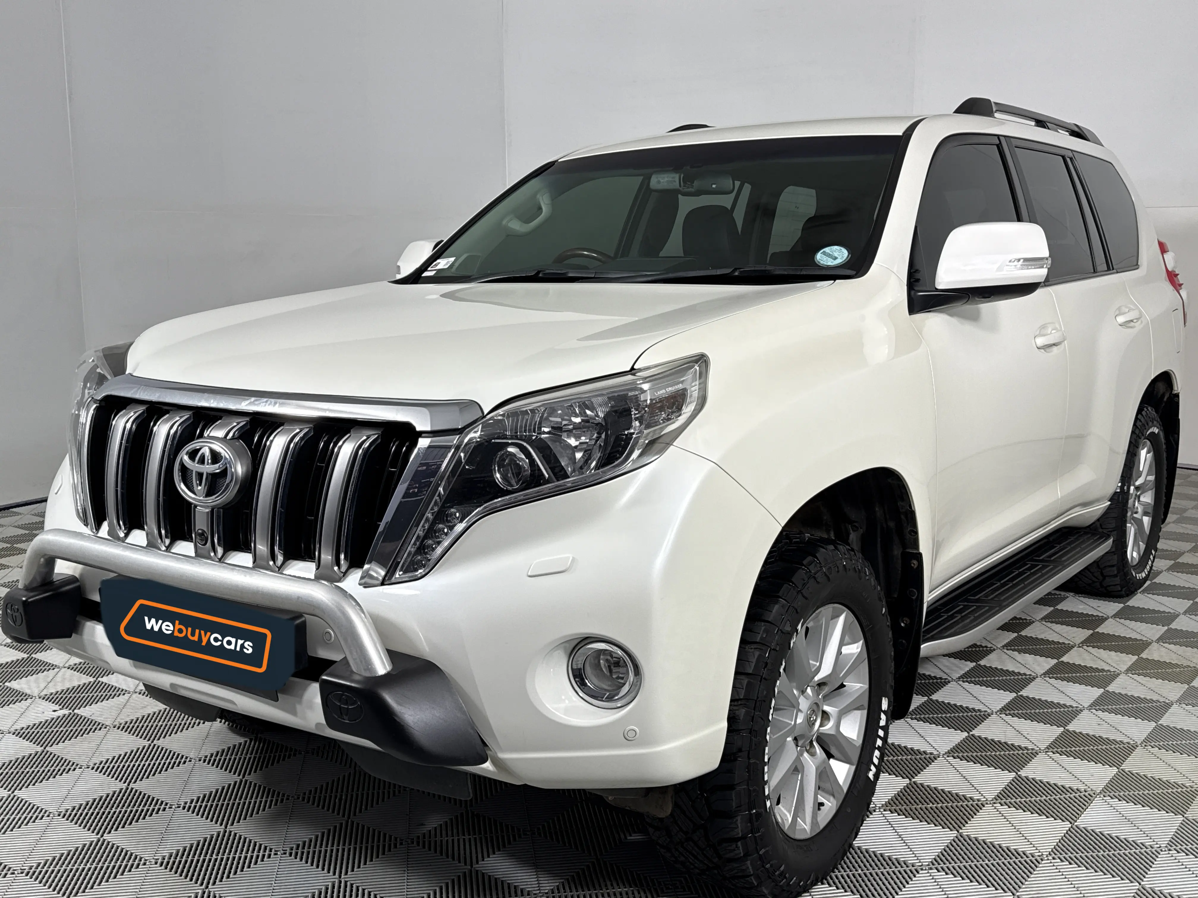 2017 Toyota Prado VX 3.0 TDI Auto