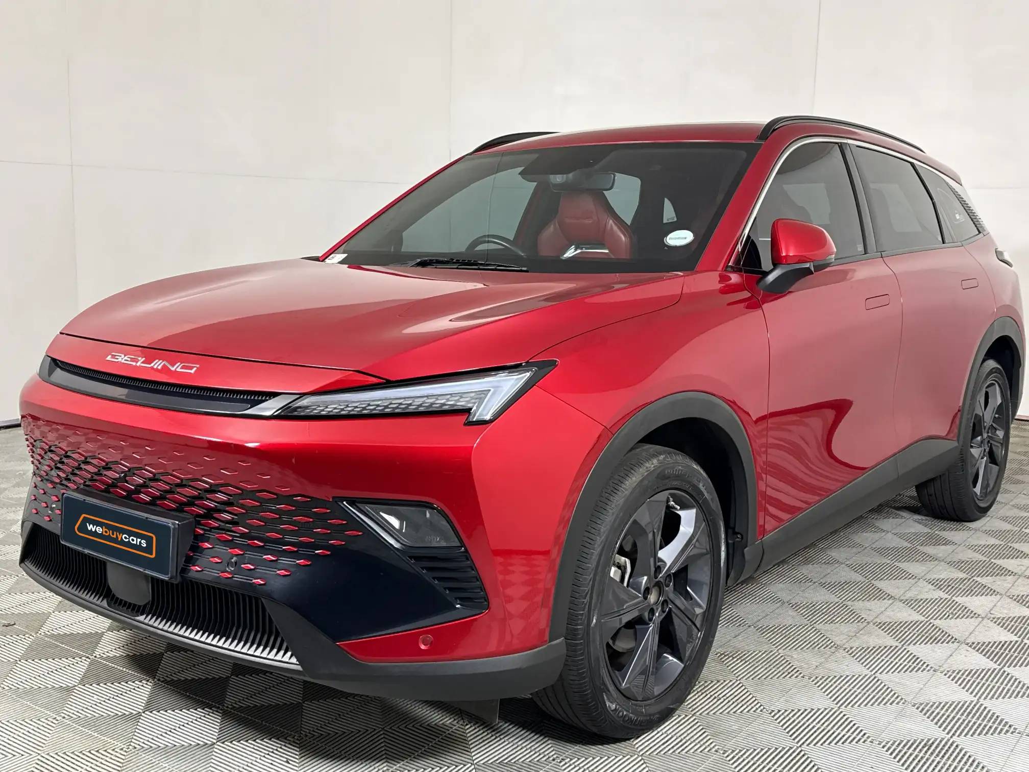 2023 Baic X55