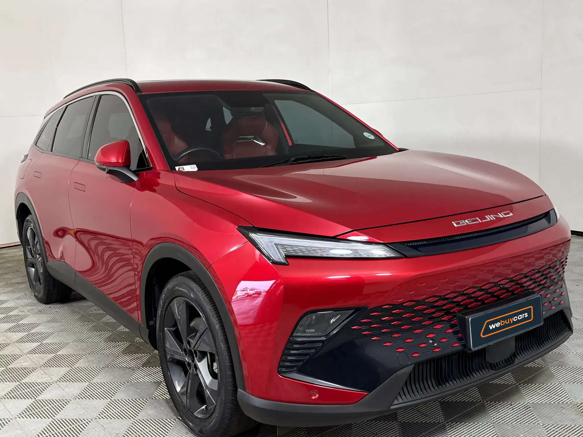 Baic X55