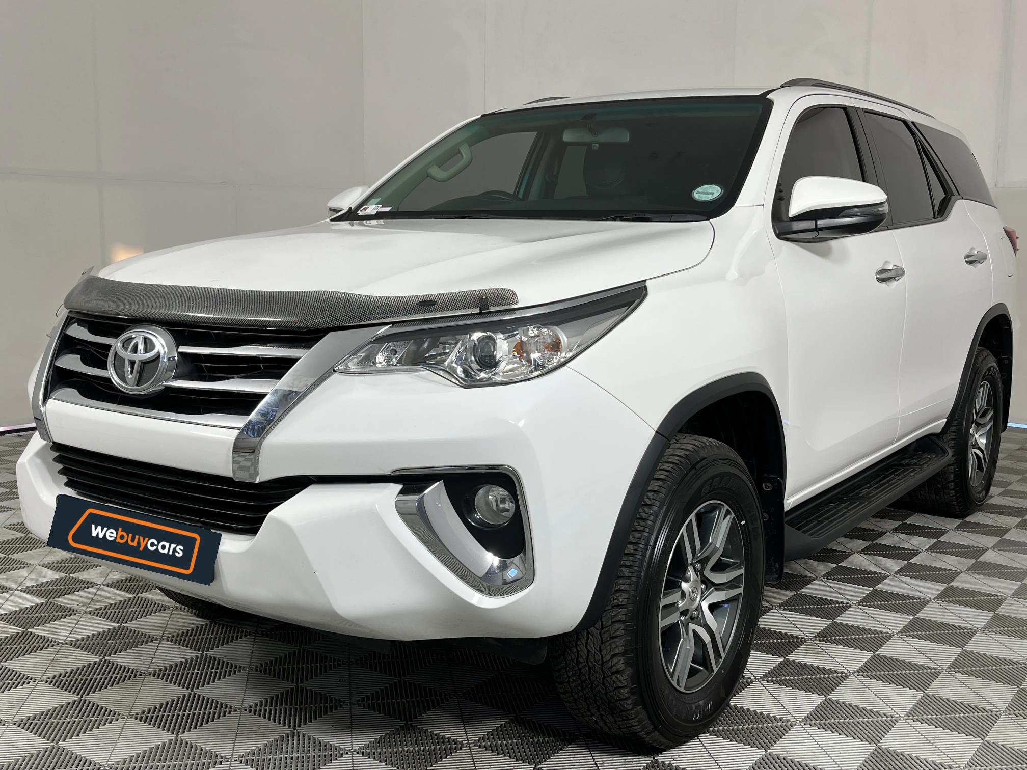 Toyota Fortuner IV 2.4 GD-6 Raised Body Auto