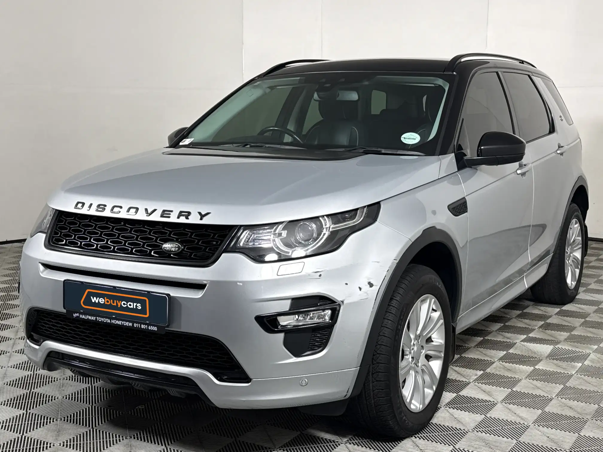 2019 Land Rover Discovery Sport