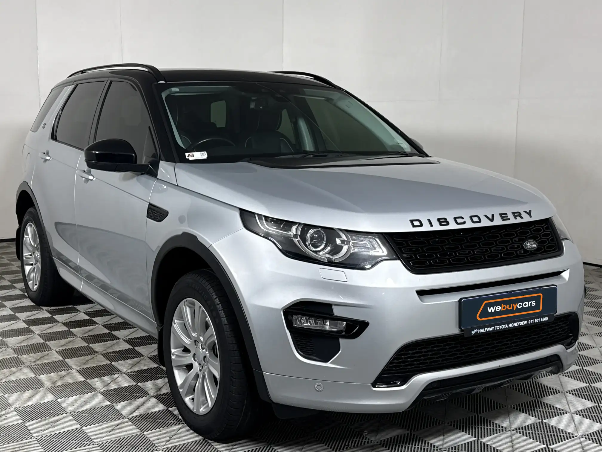 Land Rover Discovery Sport