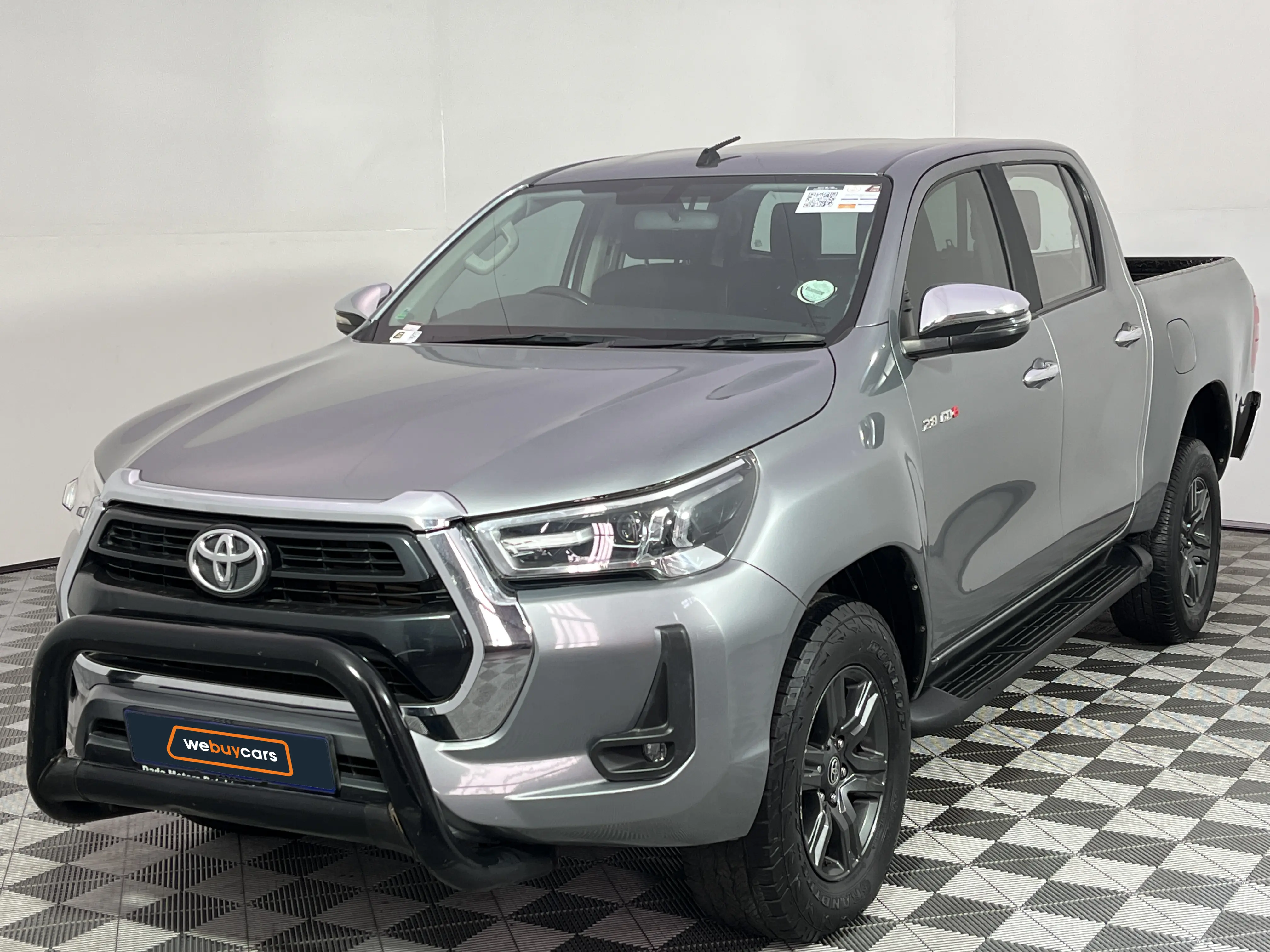 2022 Toyota Hilux 2.8 Gd-6 RB Raider Auto Pick Up Double Cab
