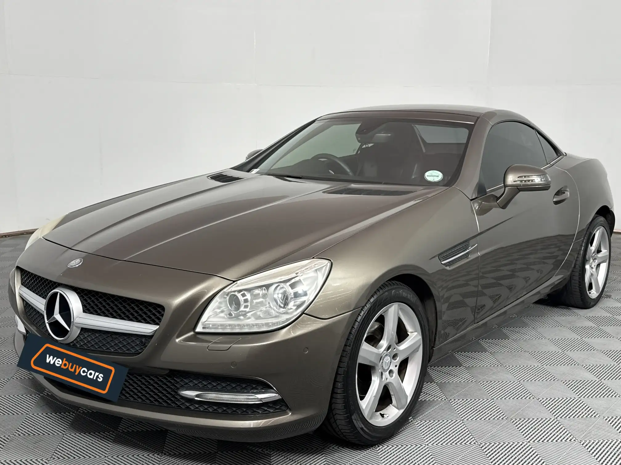 2012 Mercedes-Benz SLK Class