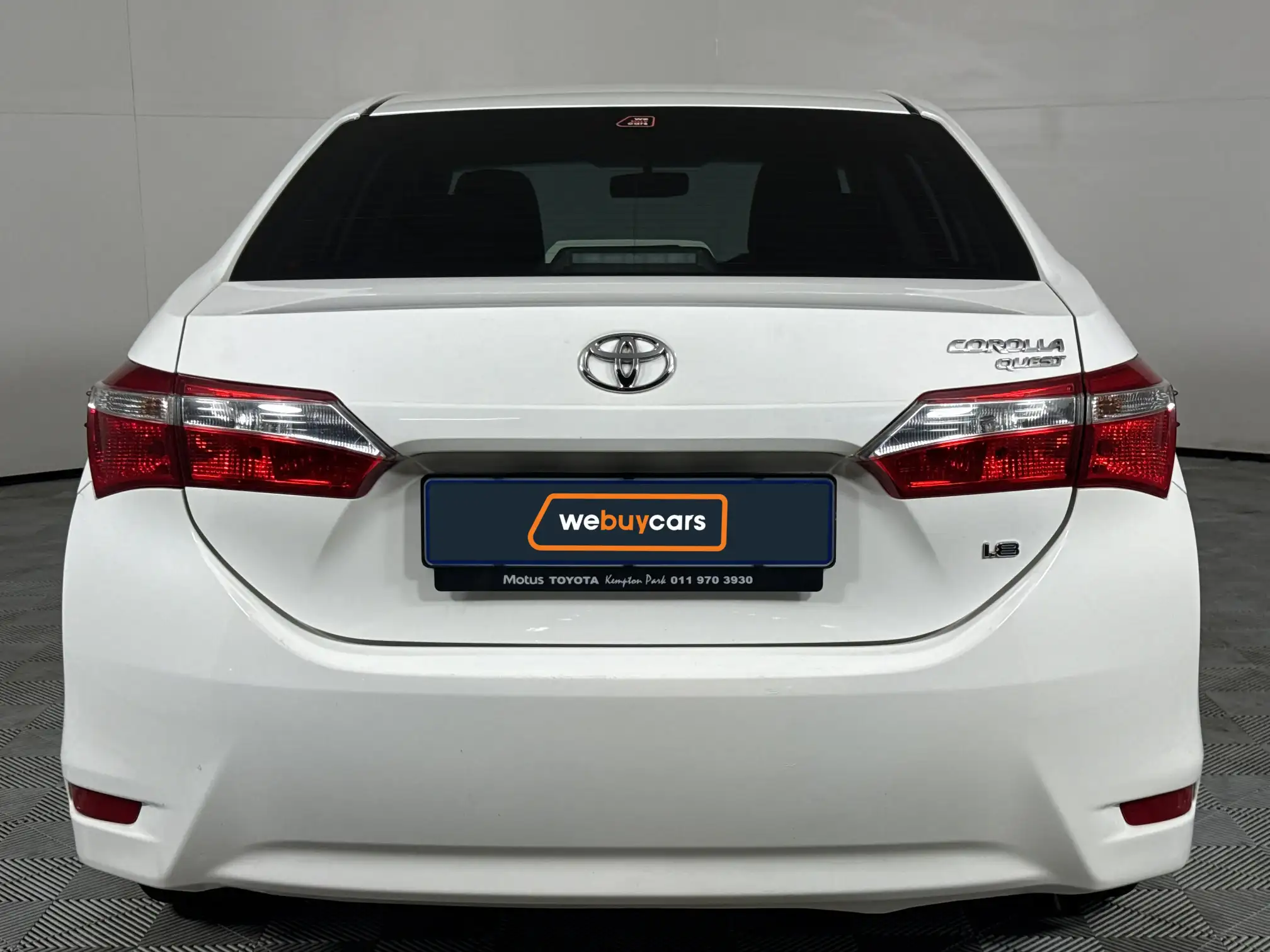 Toyota Corolla Quest
