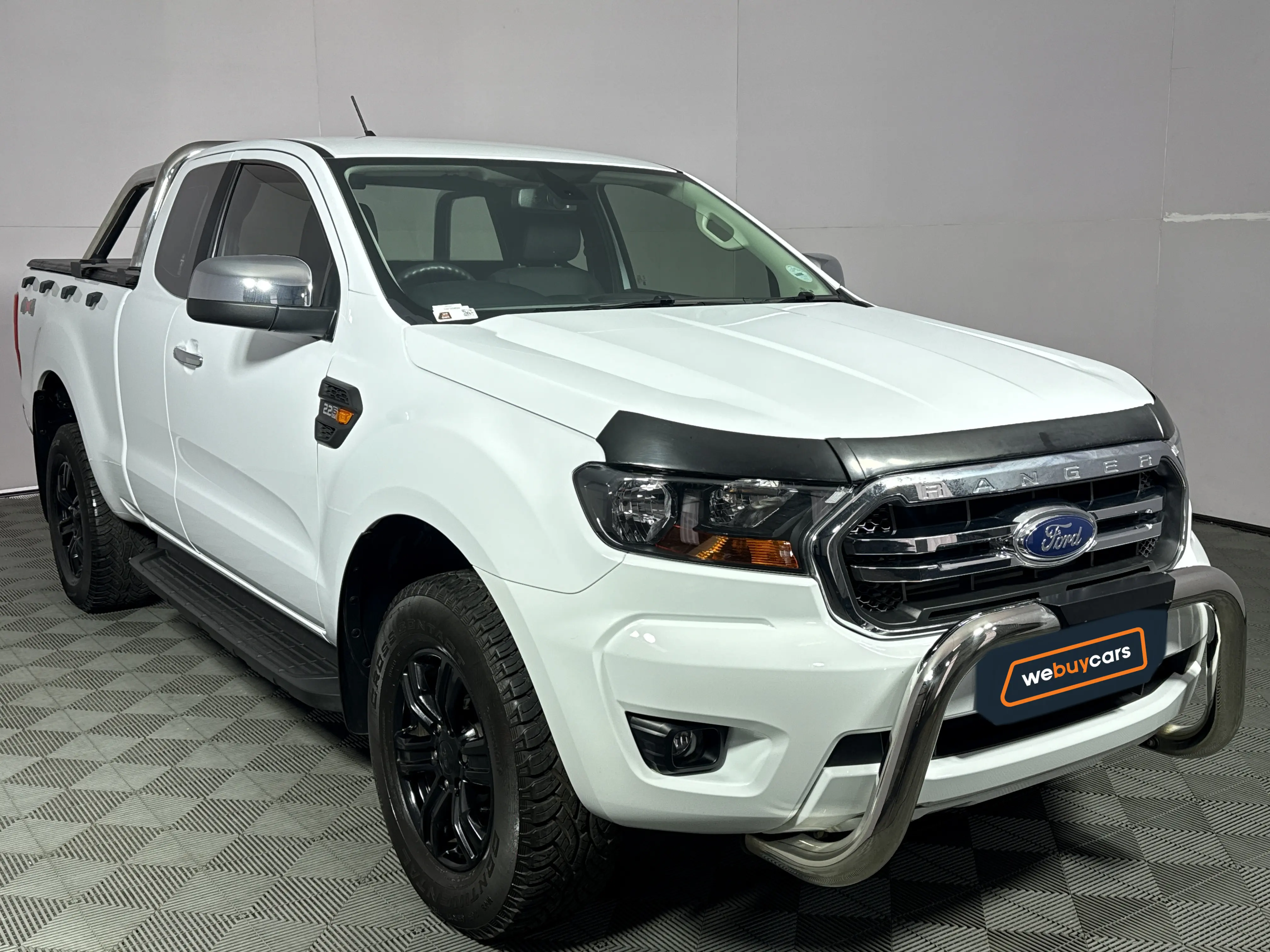 2022 Ford Ranger 2.2tdci XLS 4x4 Auto Pick Up Sup/cab, photo 3