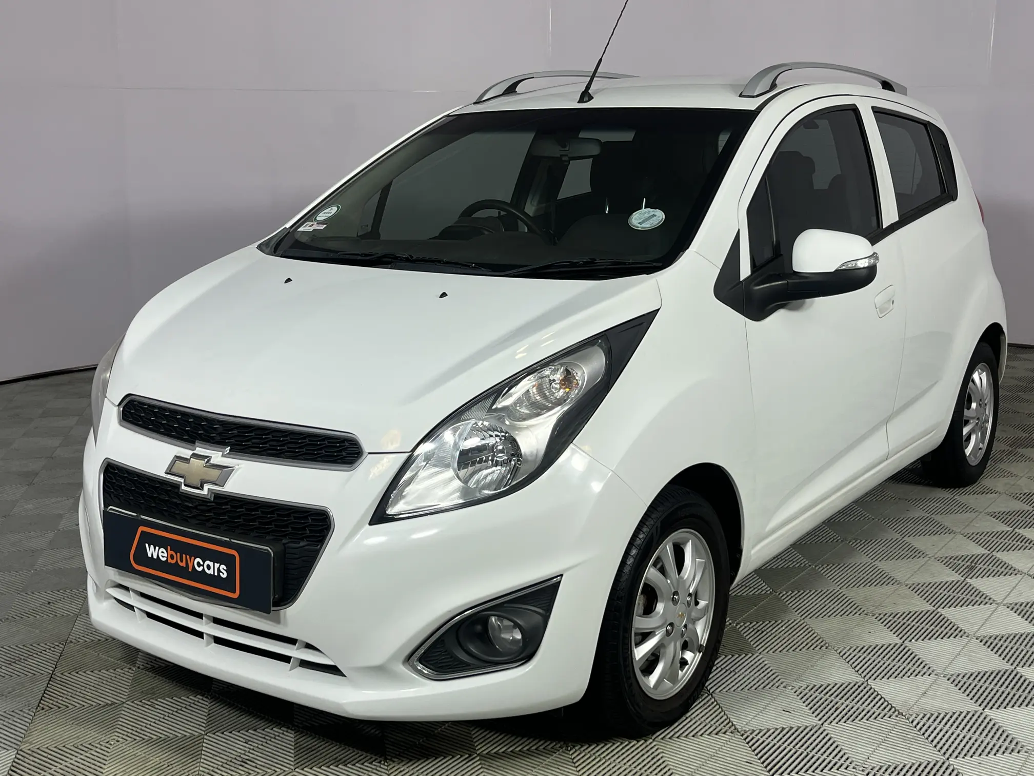 2016 Chevrolet Spark 1.2 LS 5-Door