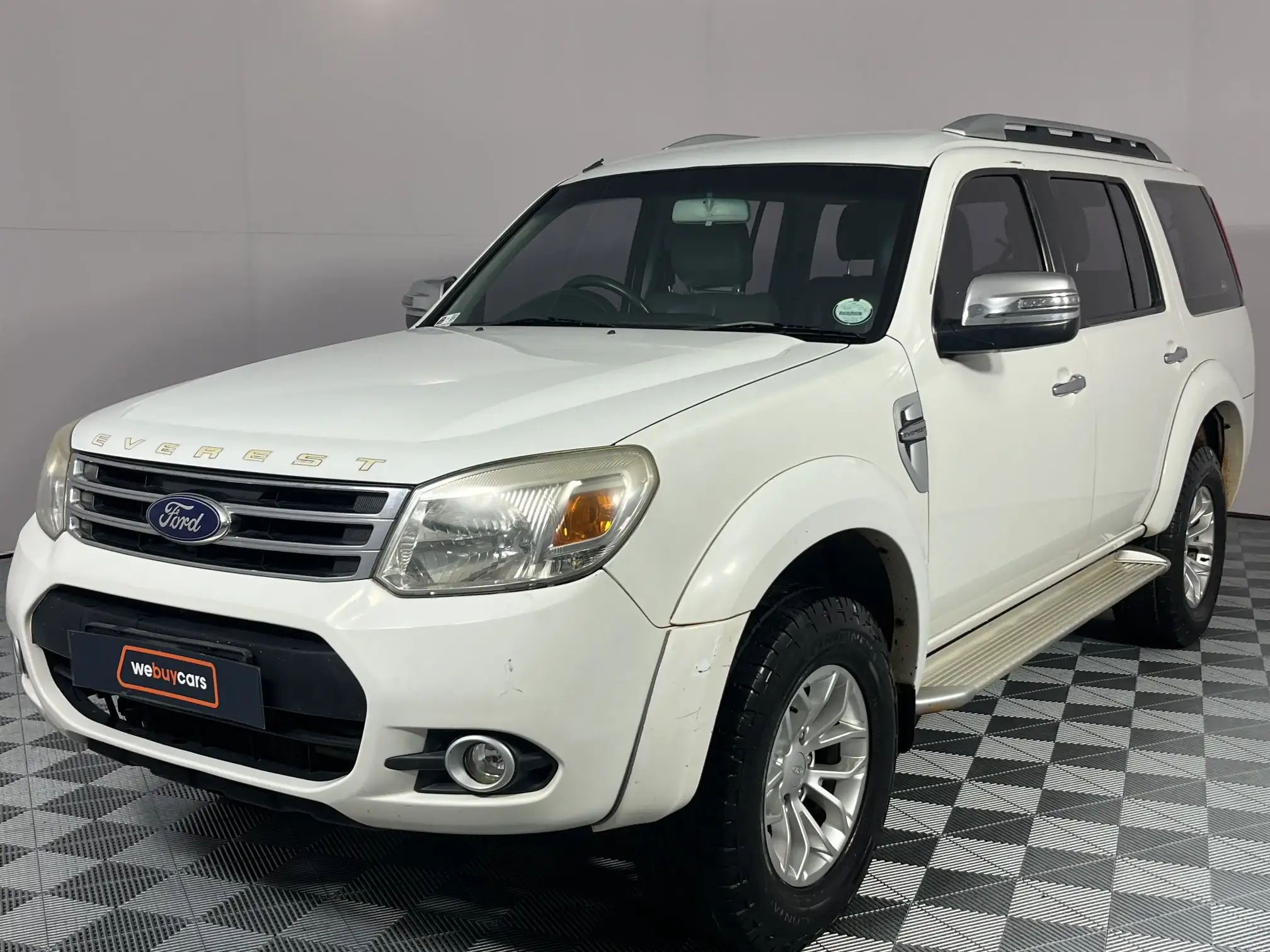 2014 Ford Everest