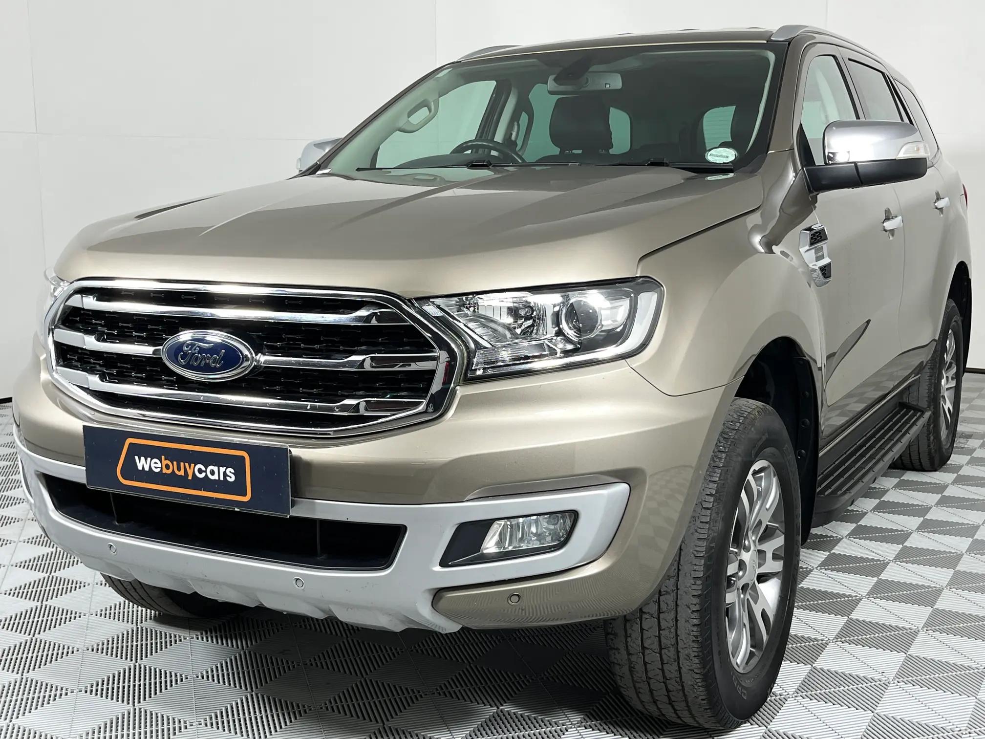 Ford Everest 2.0D XLT Auto for sale R 479 900 Carfind.co.za