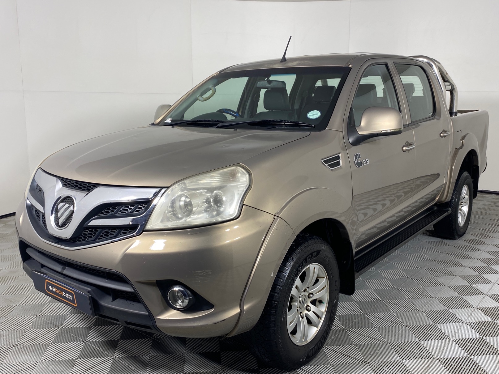 Foton Tunland 2.8 ISF Double Cab 4x2 Comfort