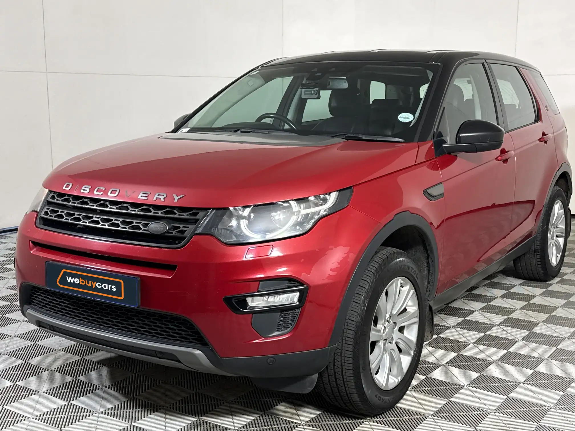 2016 Land Rover Discovery Sport
