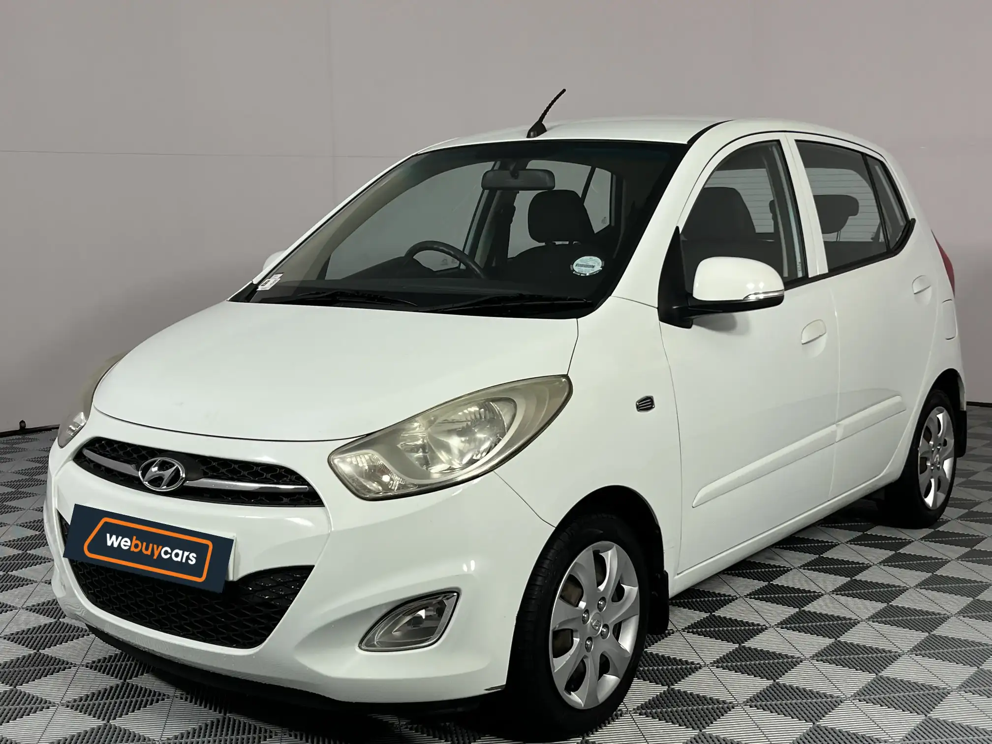 2012 Hyundai i10 1.25 Gls/fluid at Brackenfell (WC) for sale Rundefined