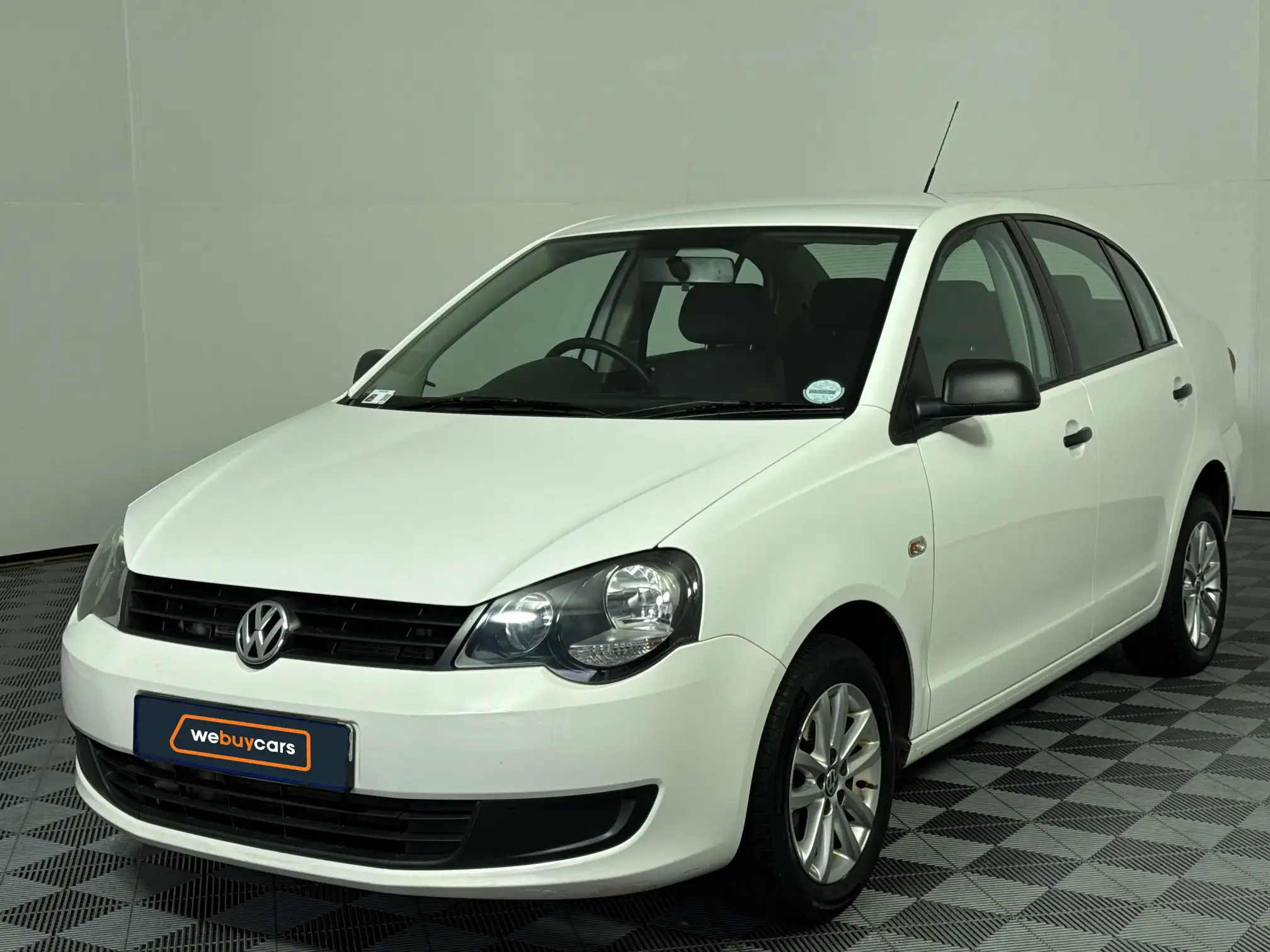 2012 Volkswagen Polo Vivo