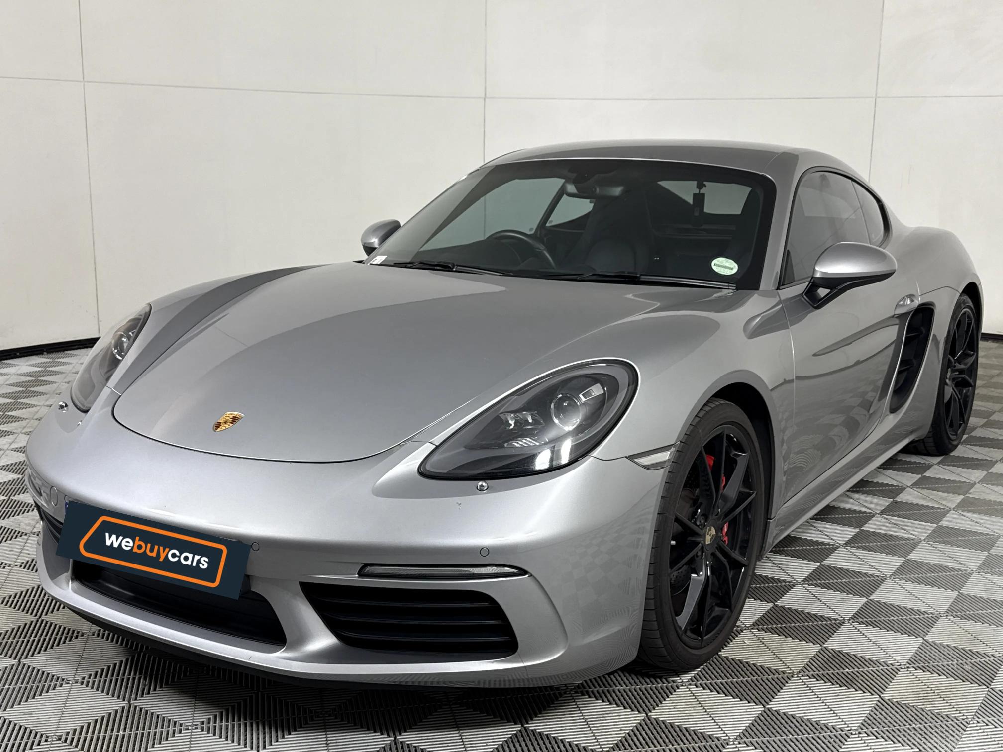 Porsche 718 Cayman S PDK