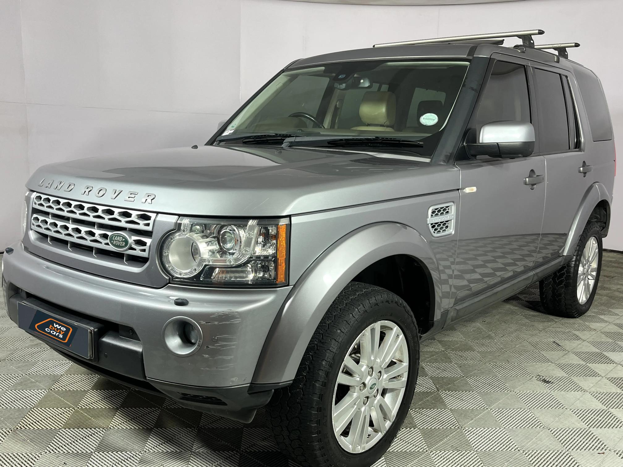 Land Rover Discovery 4 3.0 TD SD V6 HSE