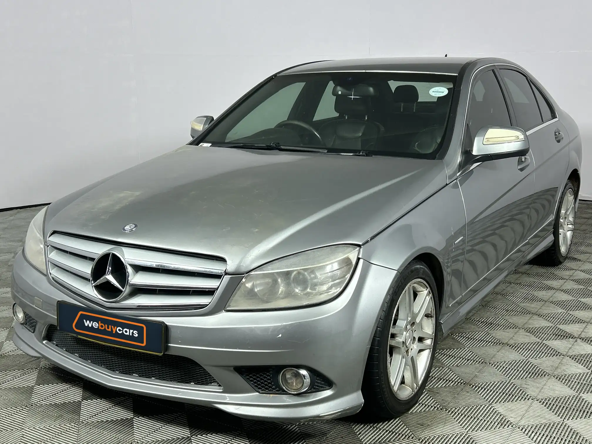 2008 Mercedes-Benz C Class Sedan