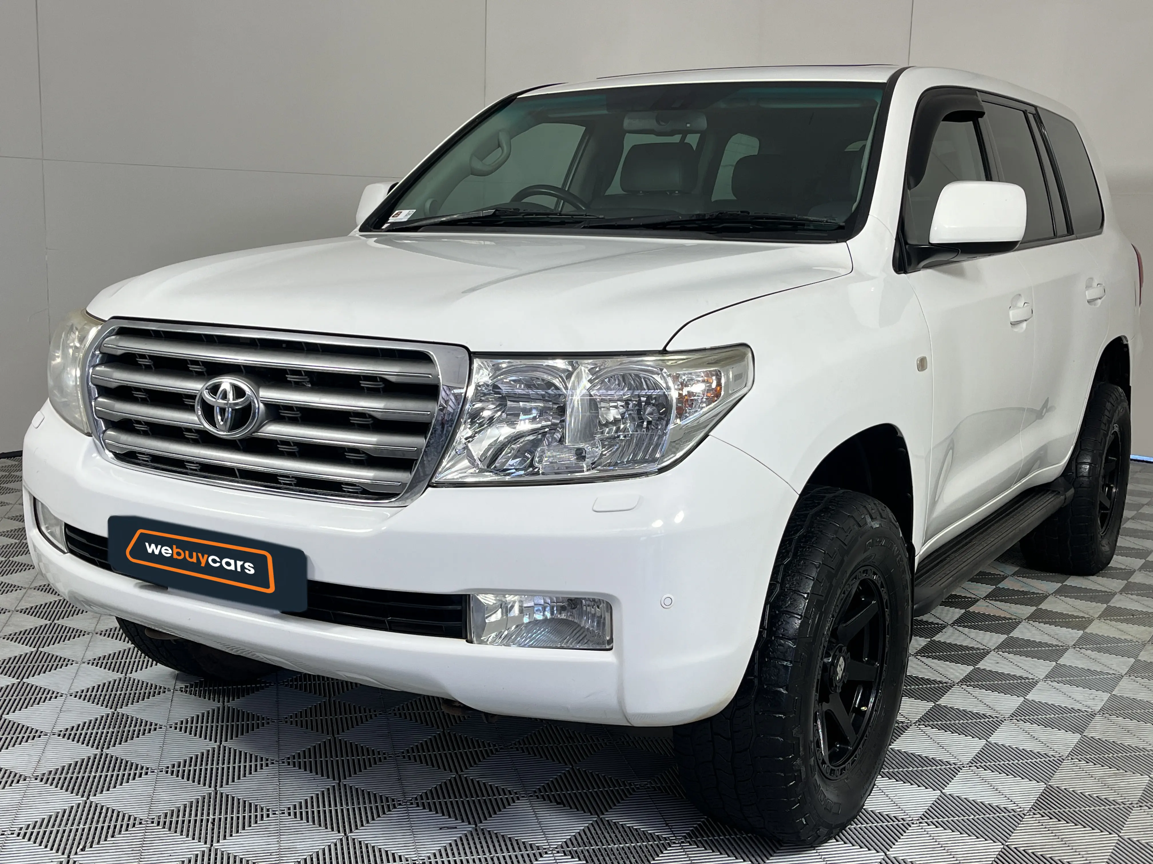 2008 Toyota Land Cruiser 200 V8 VX Auto