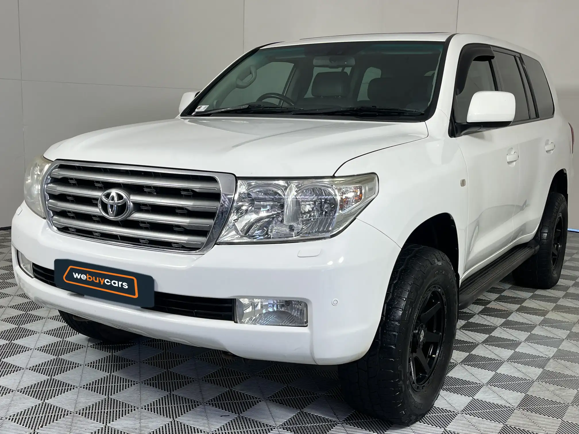 2008 Toyota Land Cruiser