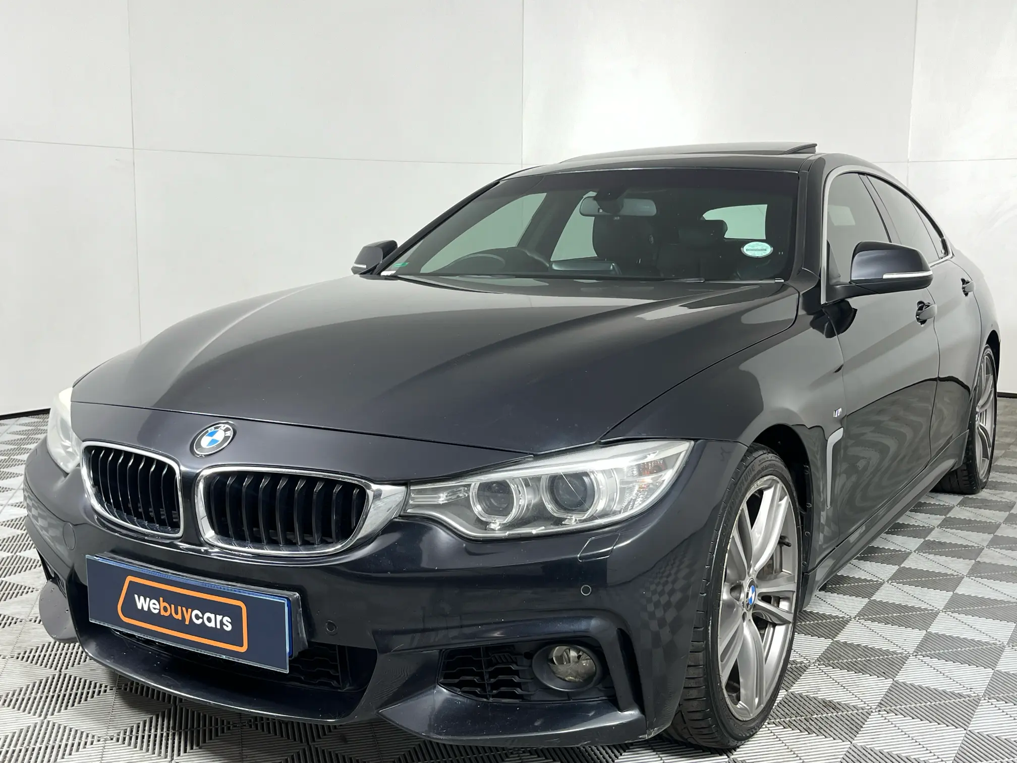 2015 BMW 4 Series Gran Coupe 420d Gran Coupe M Sport Auto (F36)