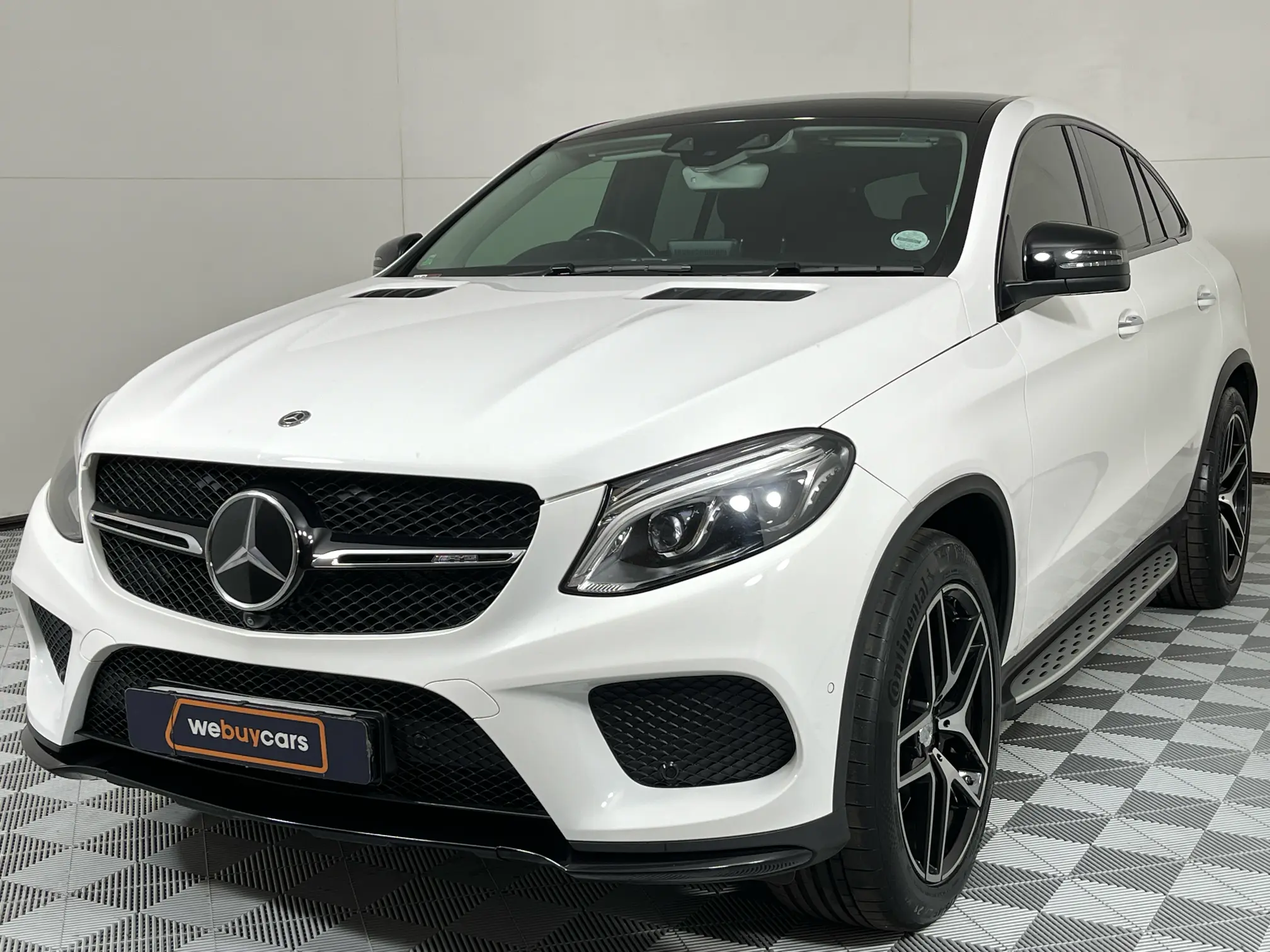 2019 Mercedes-Benz GLE Coupe 450/43 AMG 4matic