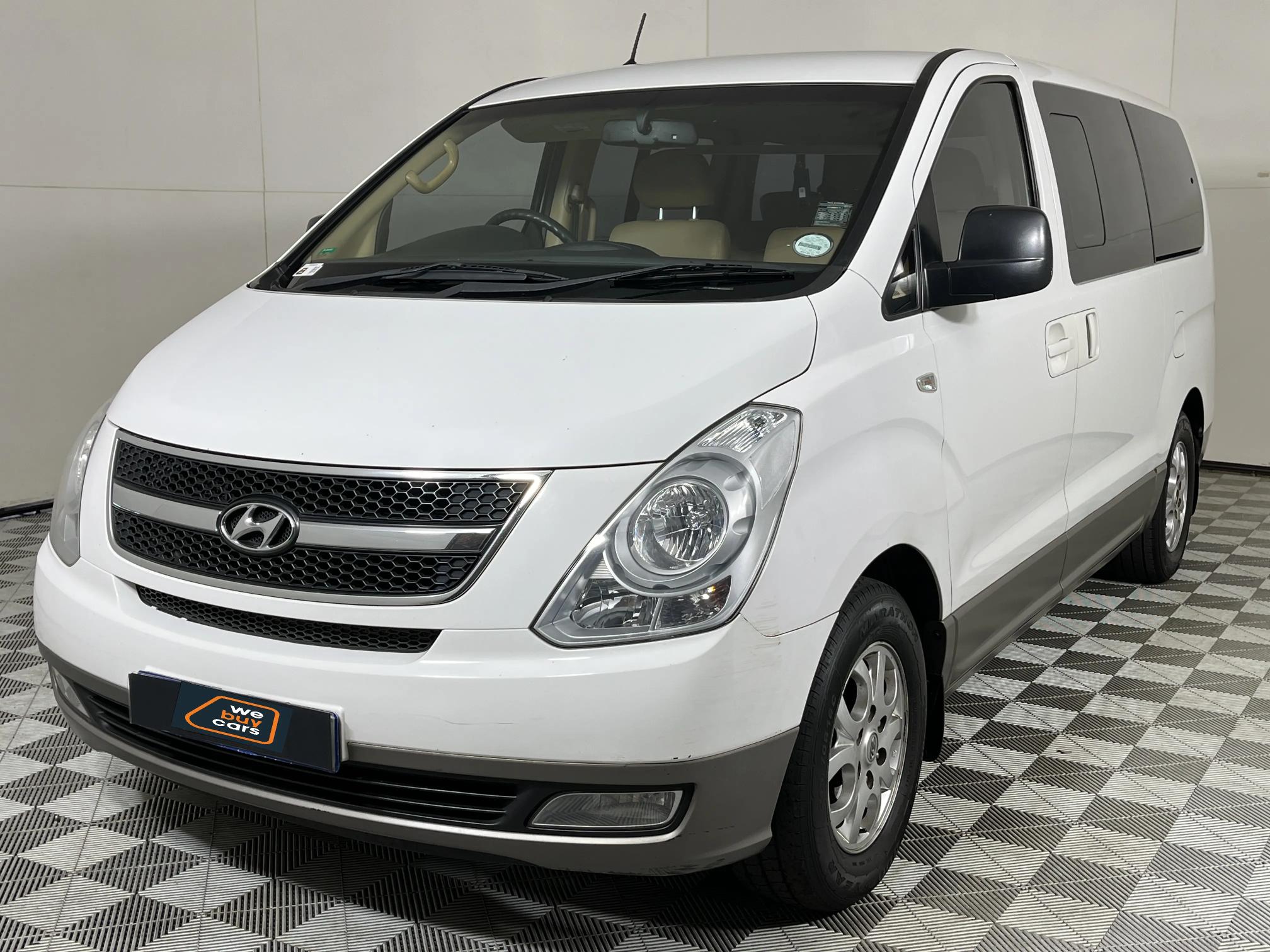 Hyundai H1 2.5 CRDi (VGT) WAGON Auto 9 Seater